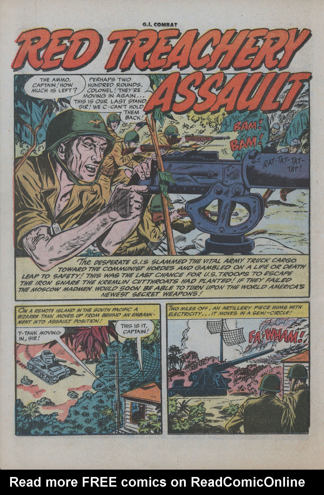 Read online G.I. Combat (1952) comic -  Issue #29 - 12