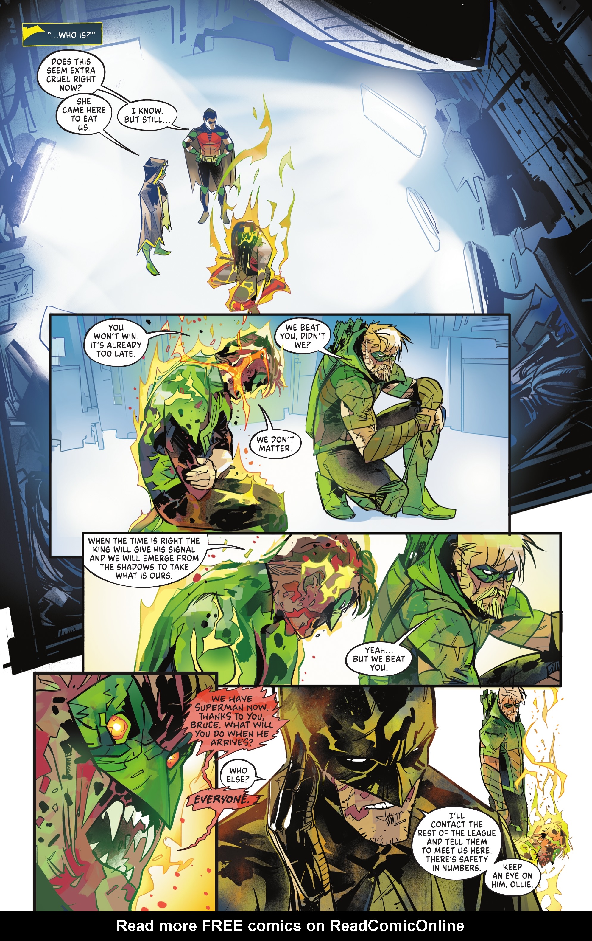 Read online DC vs. Vampires comic -  Issue # _Crypt Edition - 56