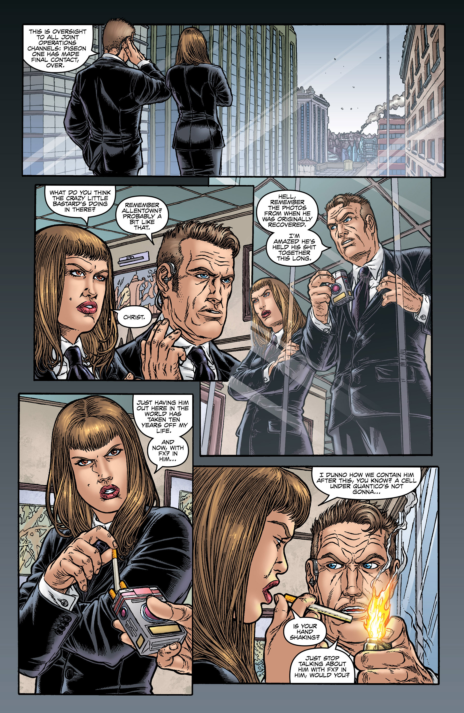 Read online No Hero comic -  Issue #7 - 5