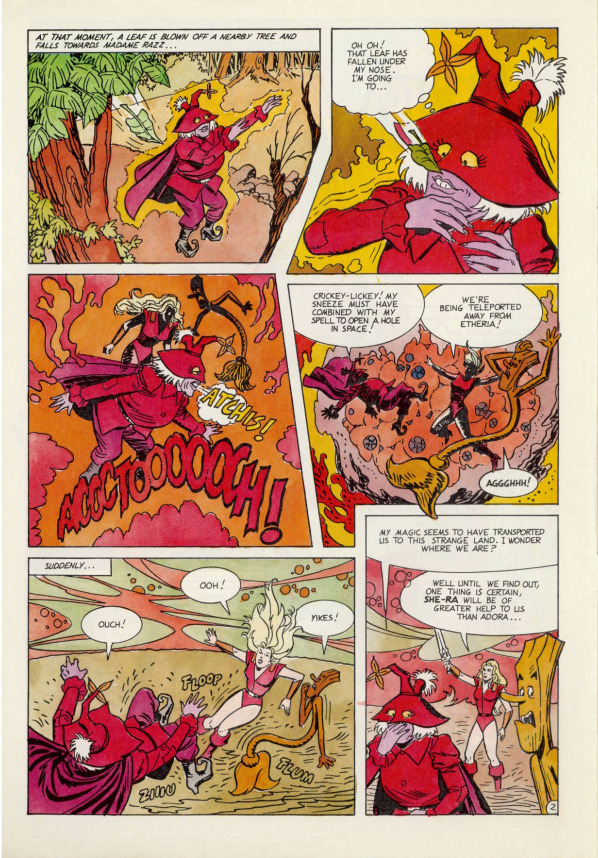 Read online She-Ra comic -  Issue #8 - 4