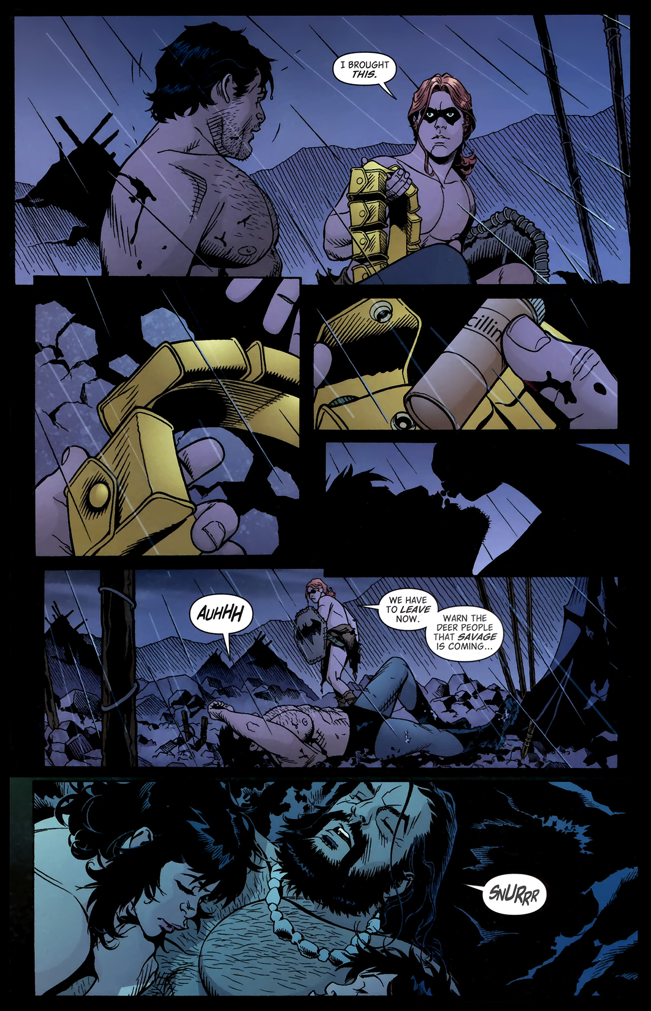 Read online Batman: The Return of Bruce Wayne comic -  Issue #1 - 25