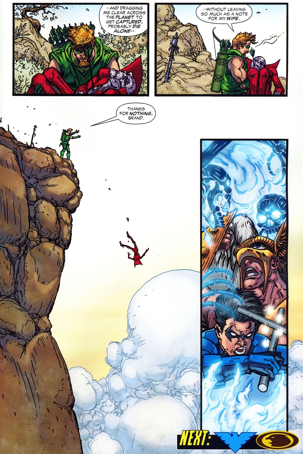Read online The Brave and the Bold (2007) comic -  Issue #14 - 22