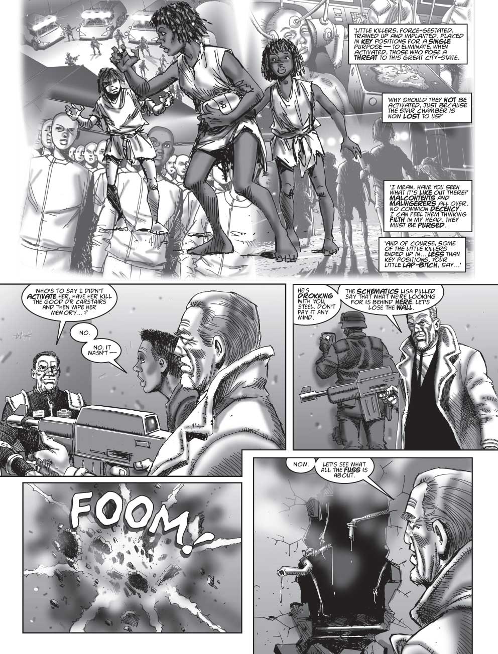 Read online Judge Dredd Megazine (Vol. 5) comic -  Issue #290 - 57