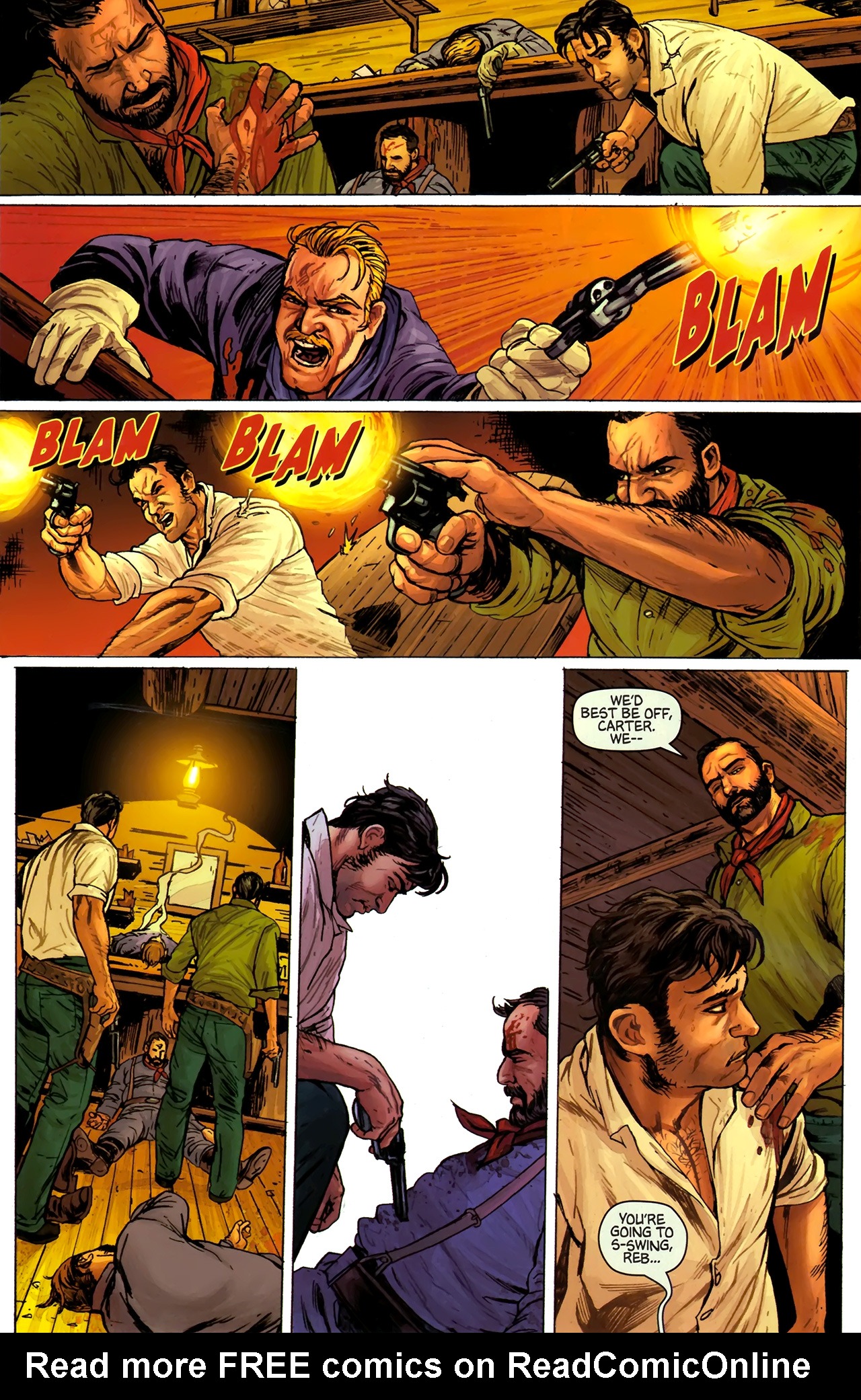 Read online Warlord of Mars comic -  Issue #1 - 15