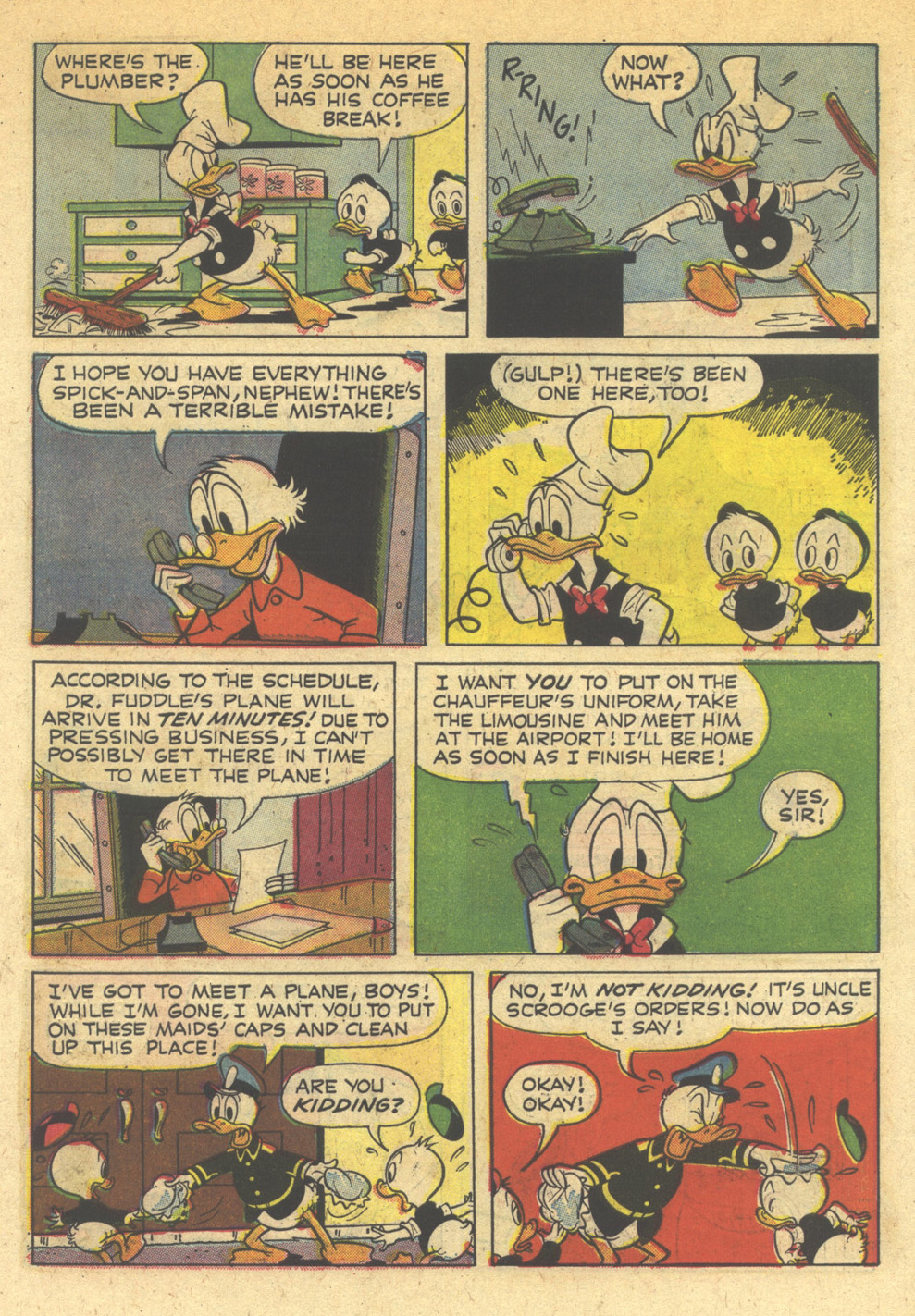 Read online Walt Disney's Comics and Stories comic -  Issue #336 - 7