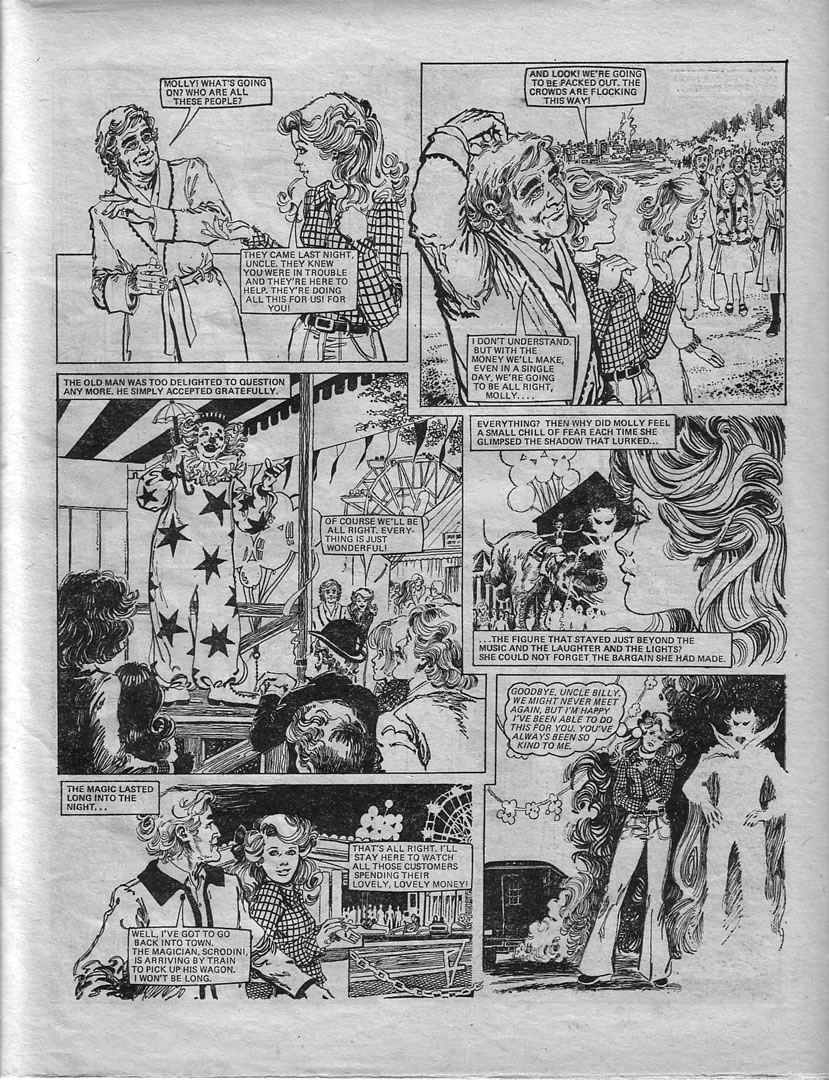 Read online Misty comic -  Issue #10 - 21