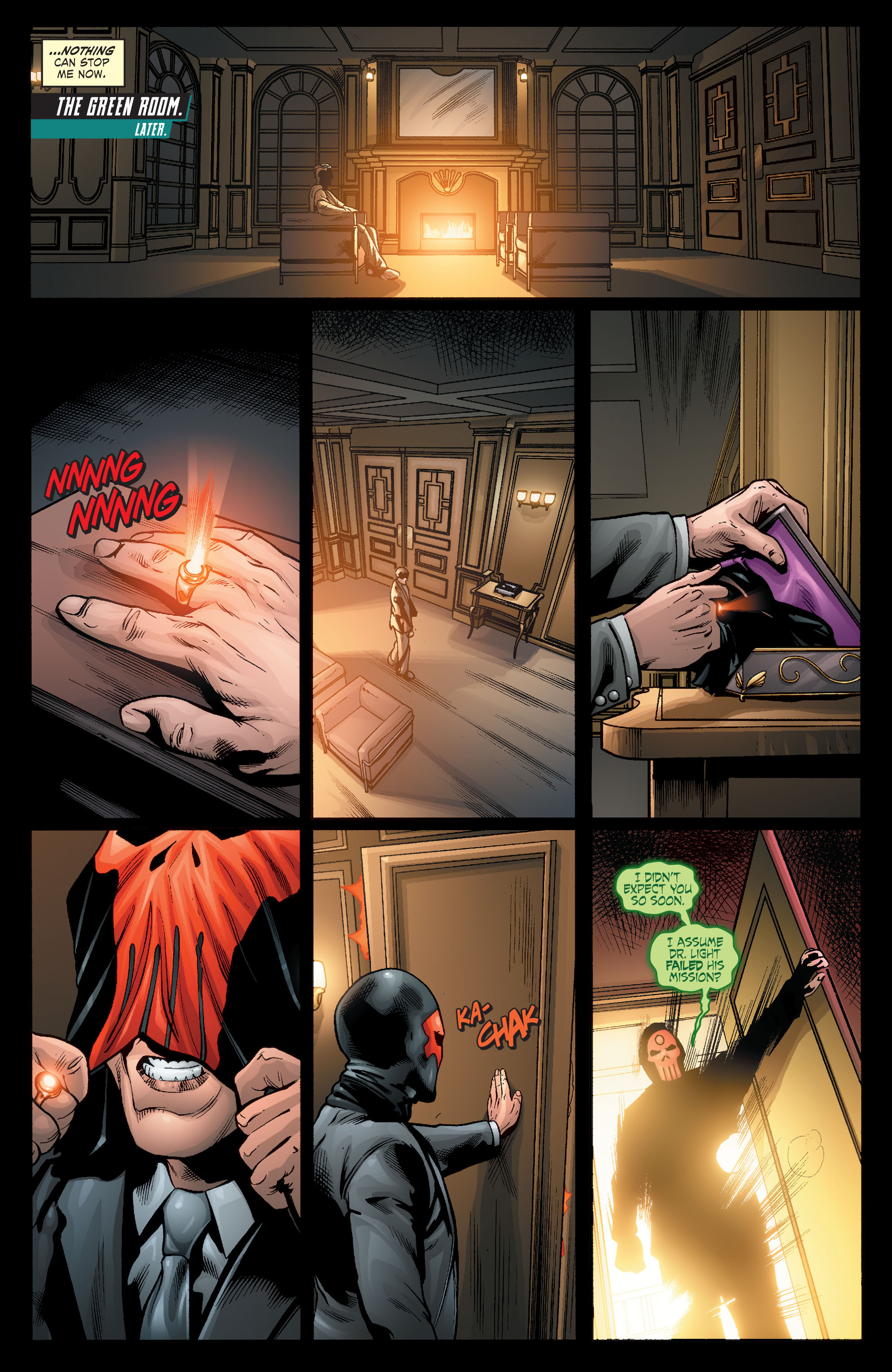 Read online Forever Evil: A.R.G.U.S. comic -  Issue #6 - 18