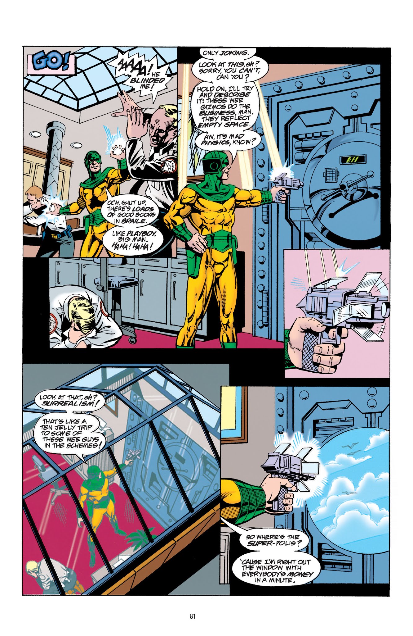Read online The Flash by Grant Morrison and Mark Millar comic -  Issue # TPB - 81