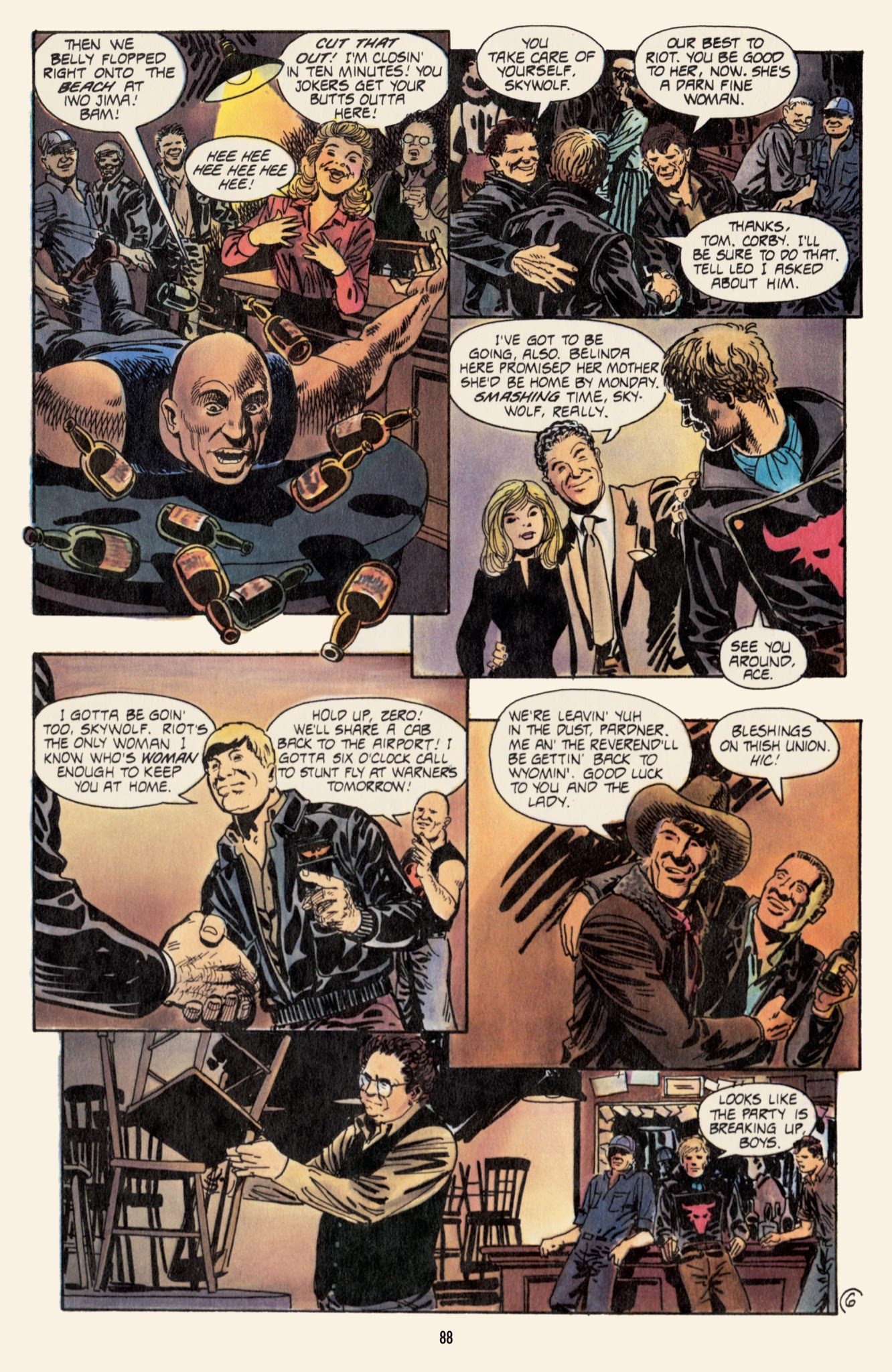 Read online Airboy Archives comic -  Issue # TPB 4 - 86
