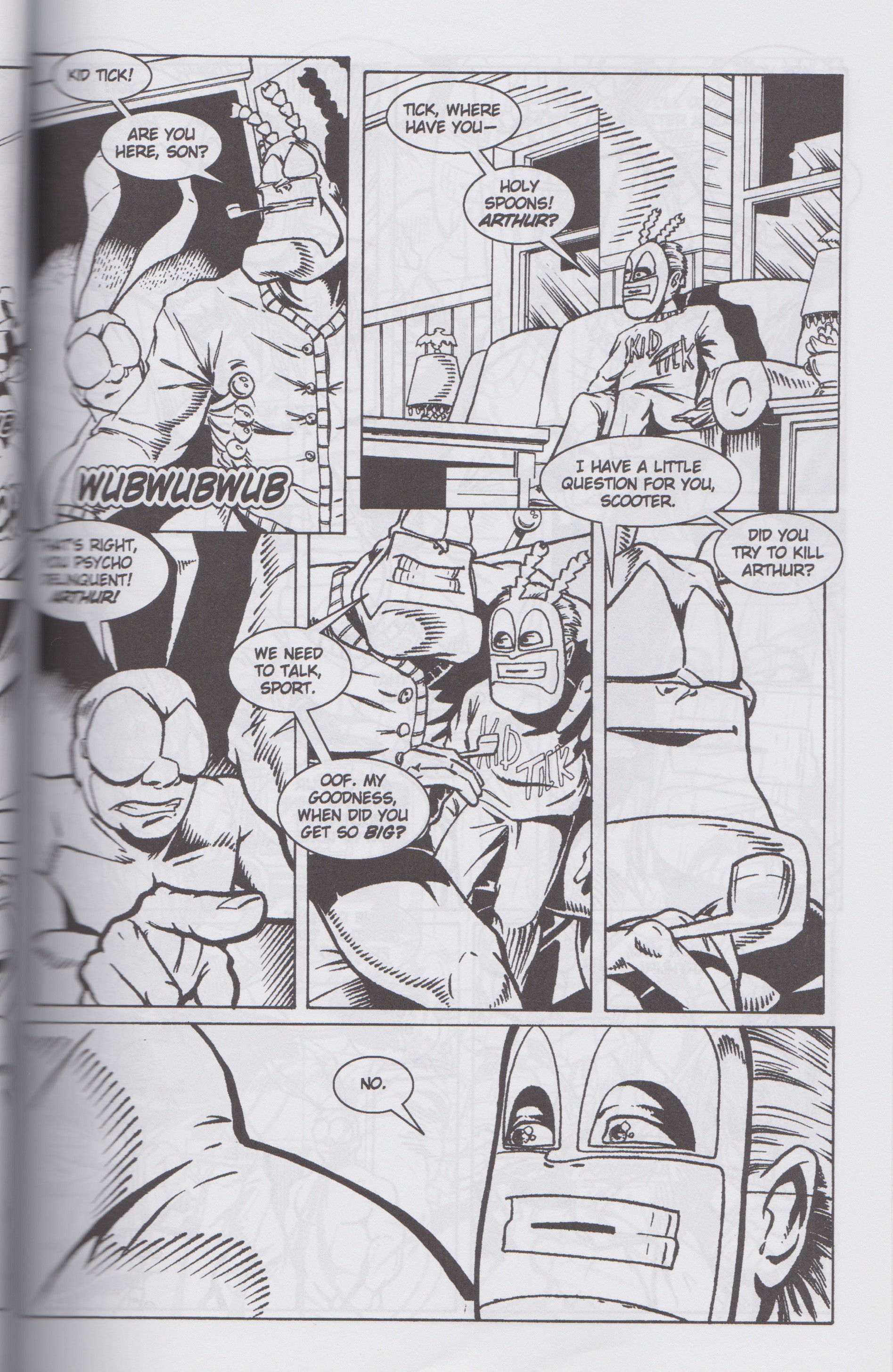 Read online Tick Specials: The Complete Works comic -  Issue # TPB (Part 4) - 4