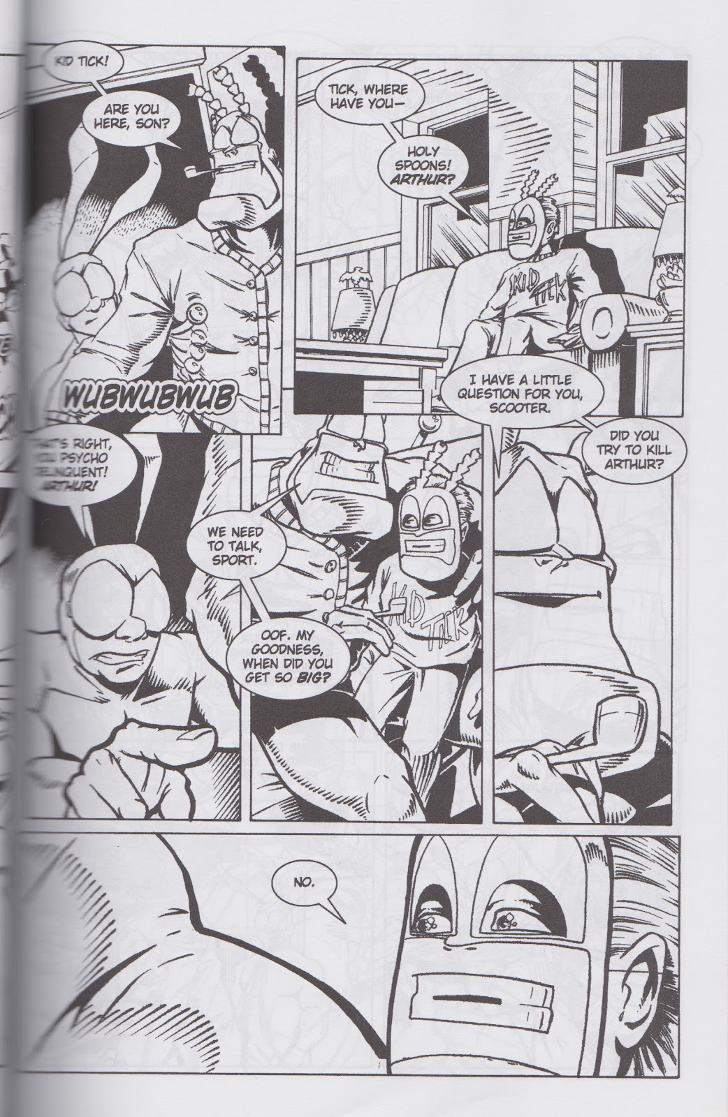 Tick Specials: The Complete Works issue TPB (Part 4) - Page 4