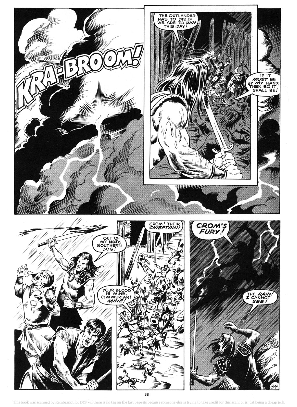 The Savage Sword Of Conan issue 163 - Page 39