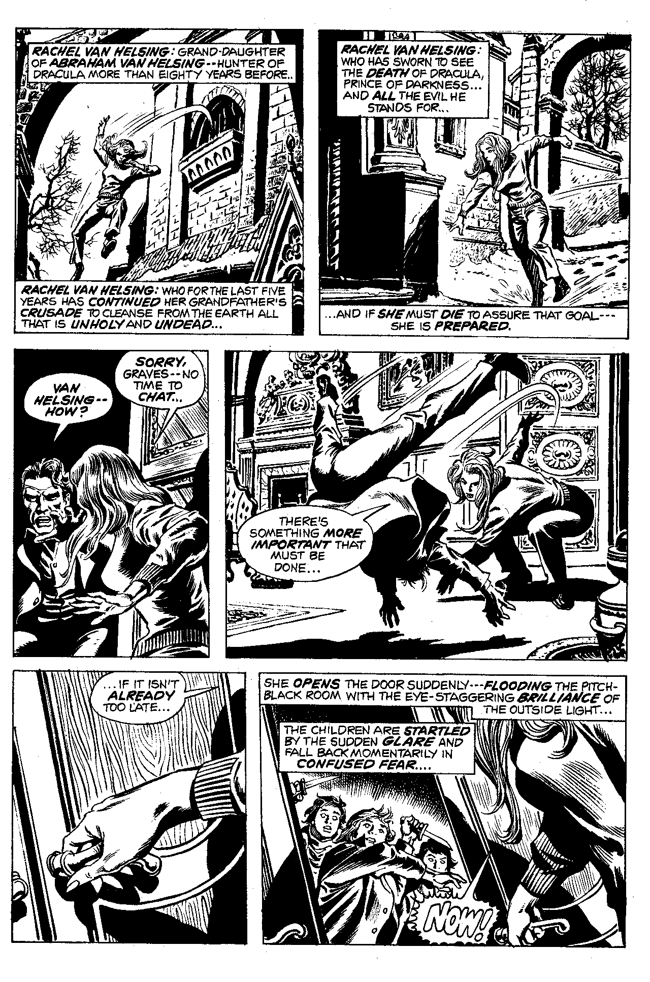 Read online Essential The Tomb of Dracula comic -  Issue # TPB 1 (Part 2) - 63