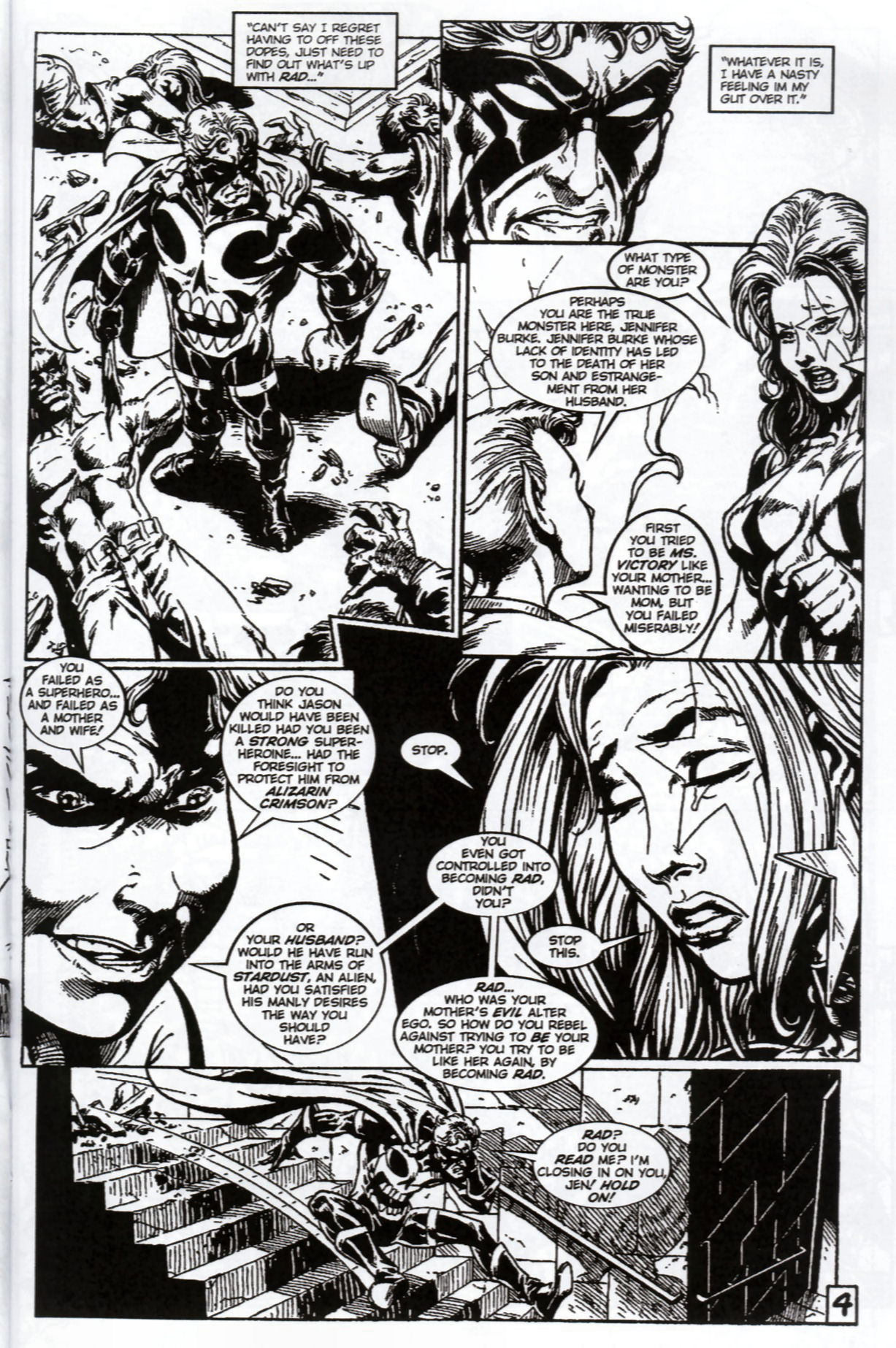 Read online Femforce comic -  Issue #133 - 28