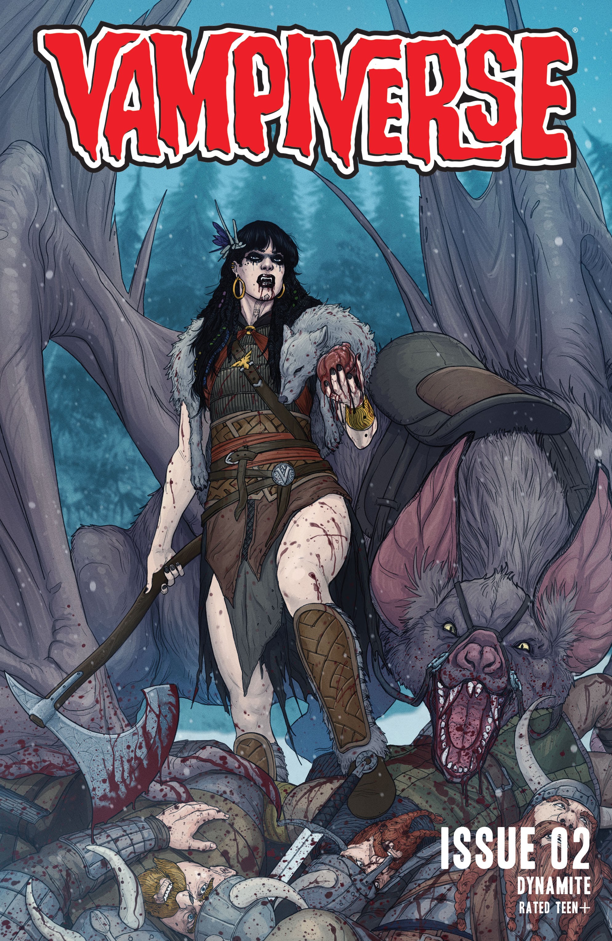 Read online Vampiverse comic -  Issue #2 - 1