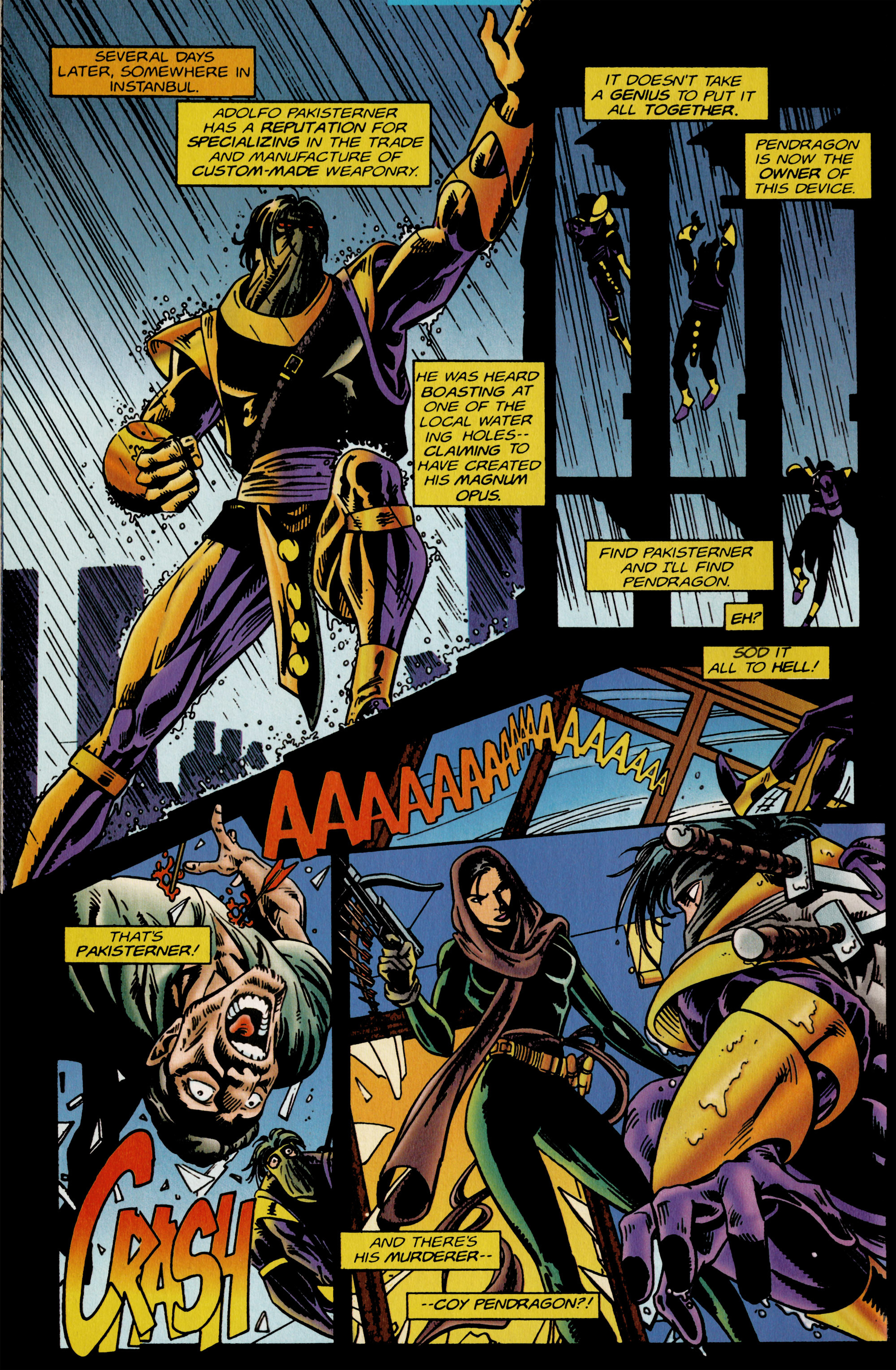 Read online Ninjak (1994) comic -  Issue #22 - 9
