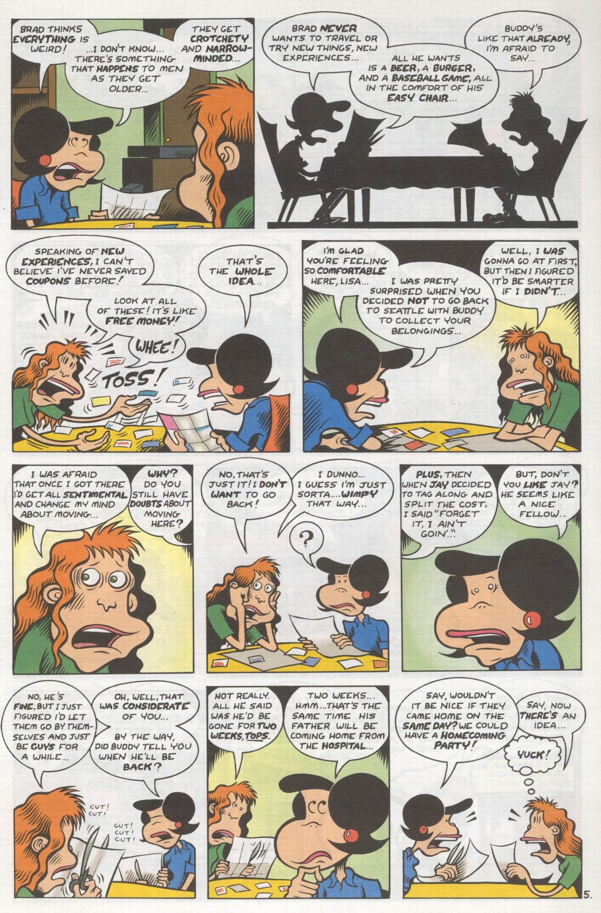 Read online Hate comic -  Issue #17 - 7