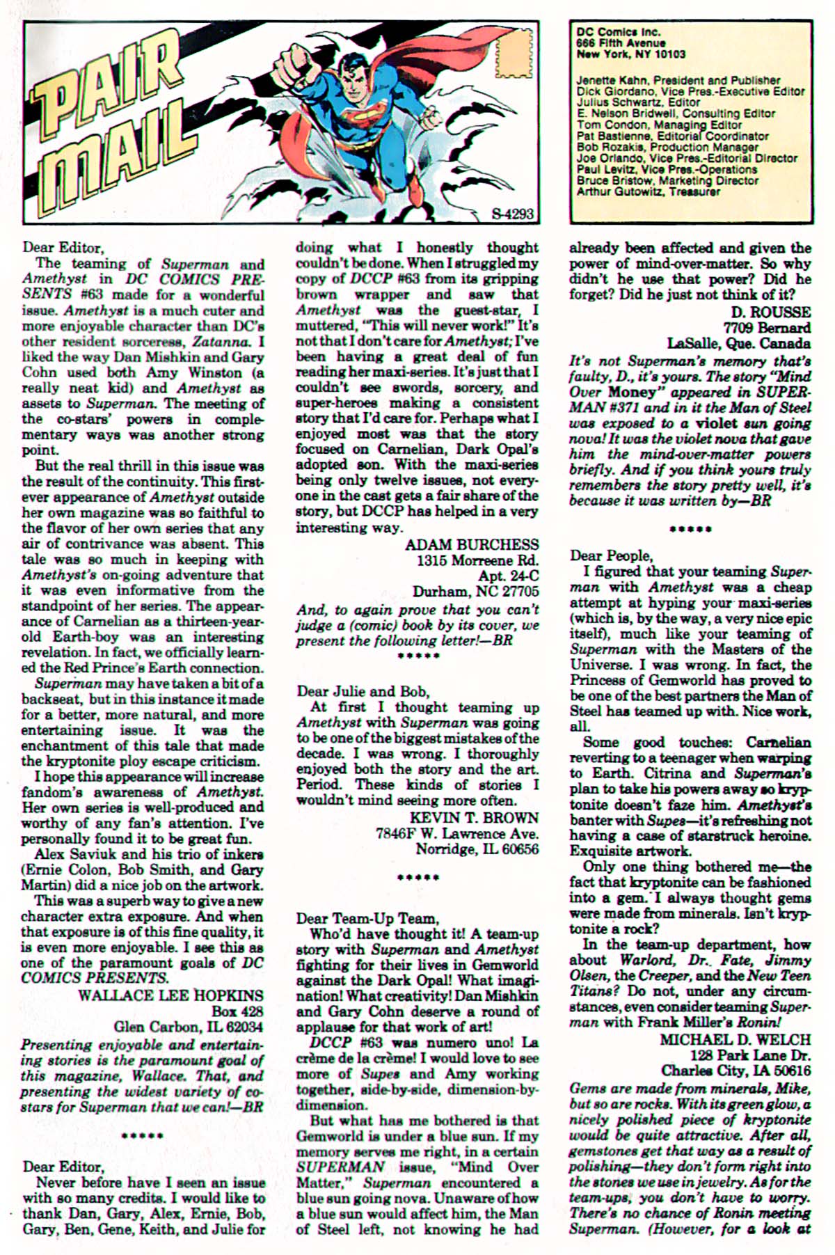 Read online DC Comics Presents comic -  Issue #67 - 25