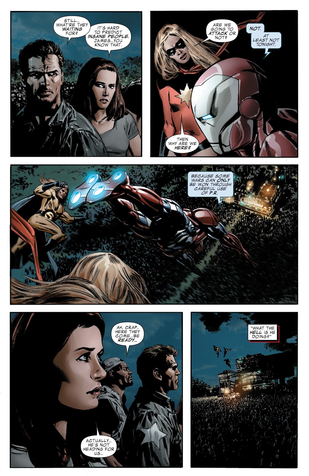 Captain America Lives Omnibus issue TPB (Part 3) - Page 42