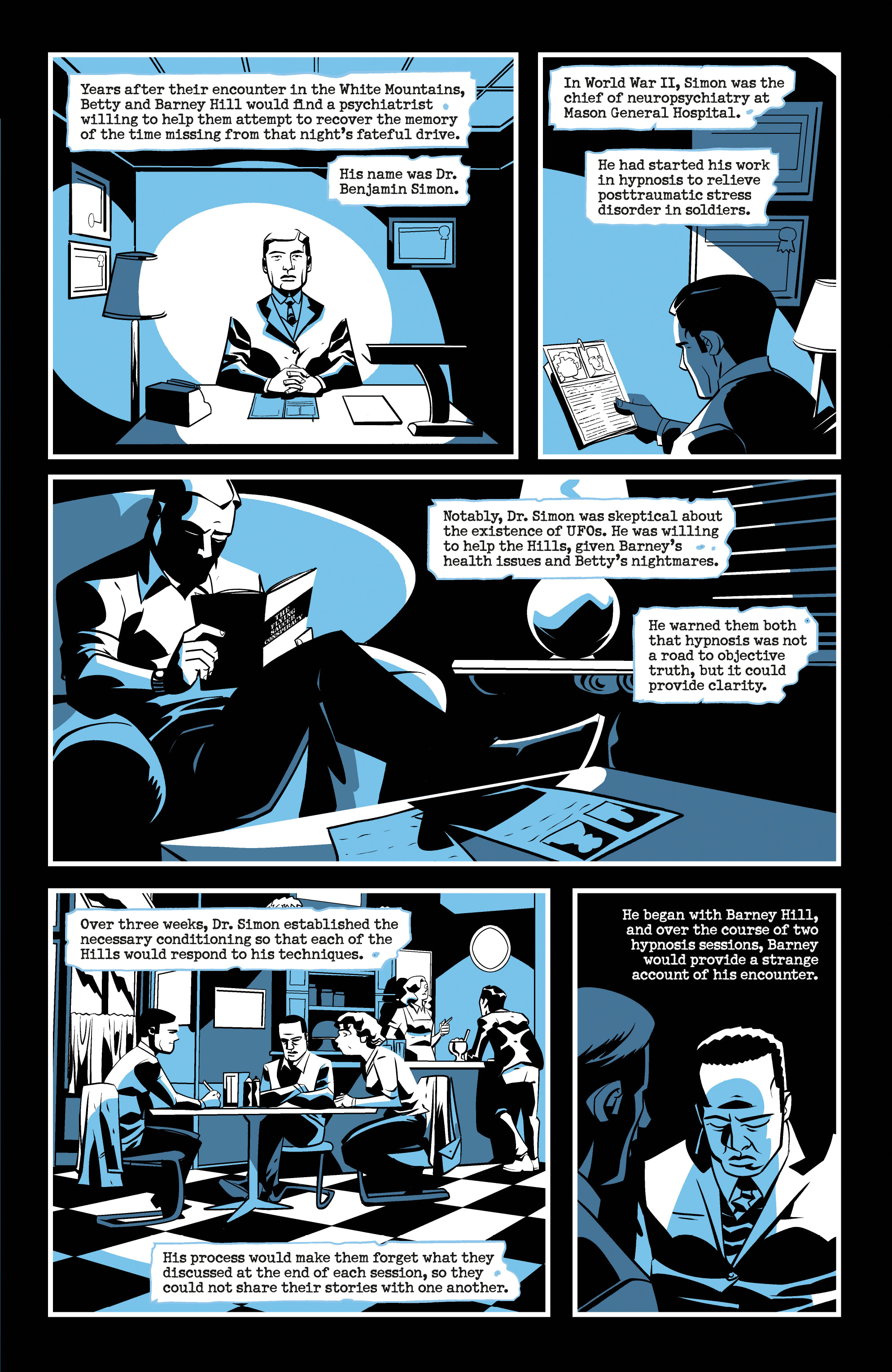 Read online Blue Book comic -  Issue #3 - 13