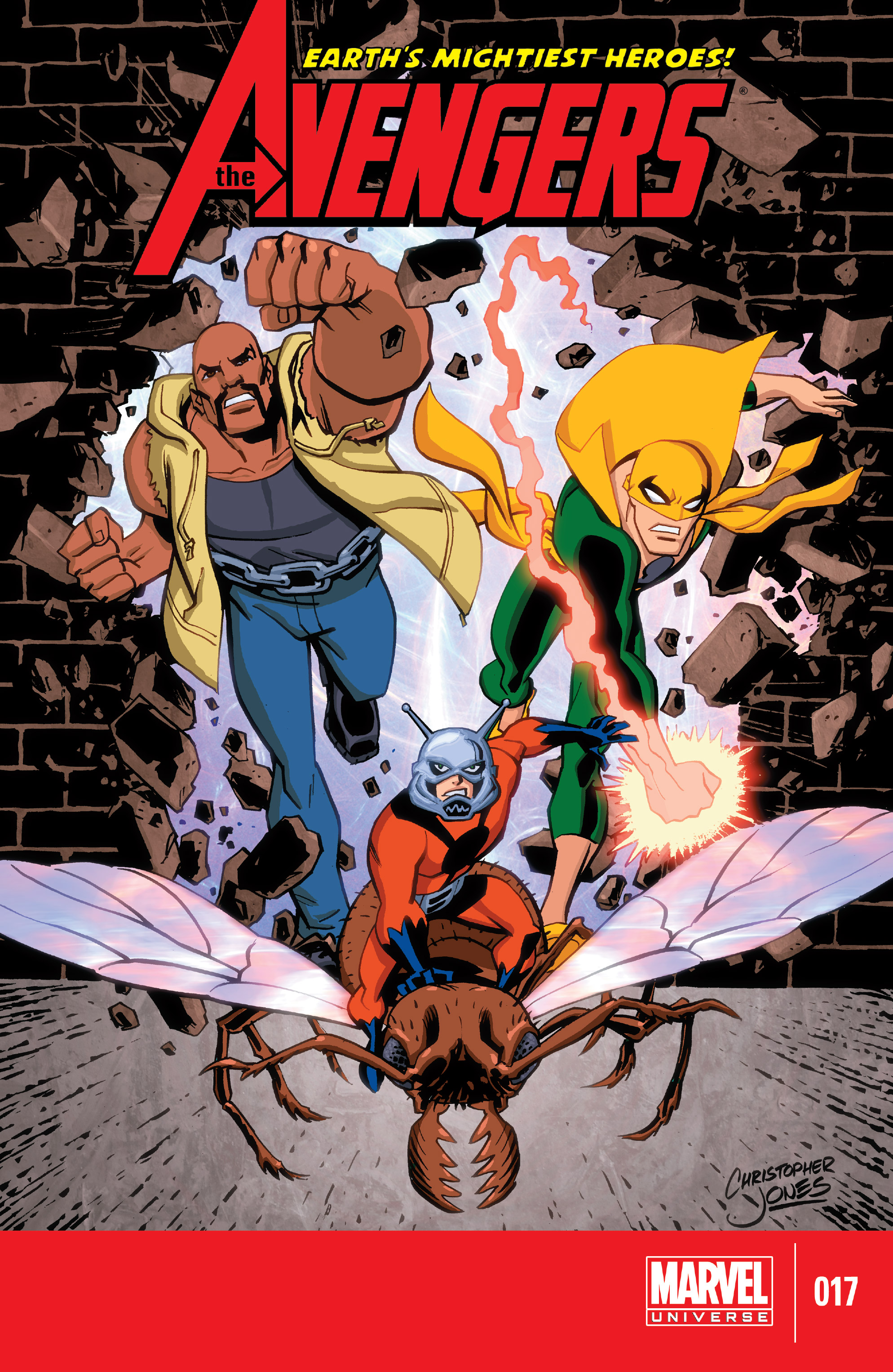 Read online Marvel Universe Avengers Earth's Mightiest Heroes comic -  Issue #17 - 1