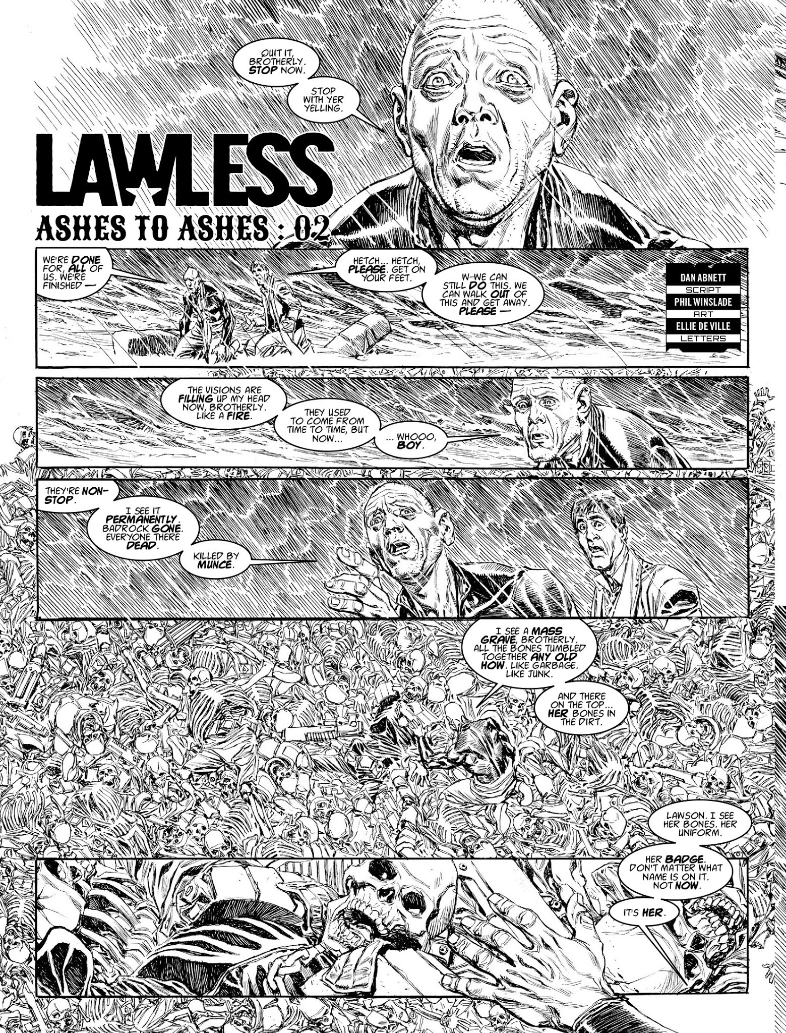 Read online Judge Dredd Megazine (Vol. 5) comic -  Issue #401 - 16