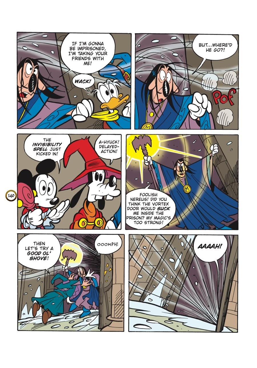 Read online Wizards of Mickey (2020) comic -  Issue # TPB 1 (Part 2) - 42