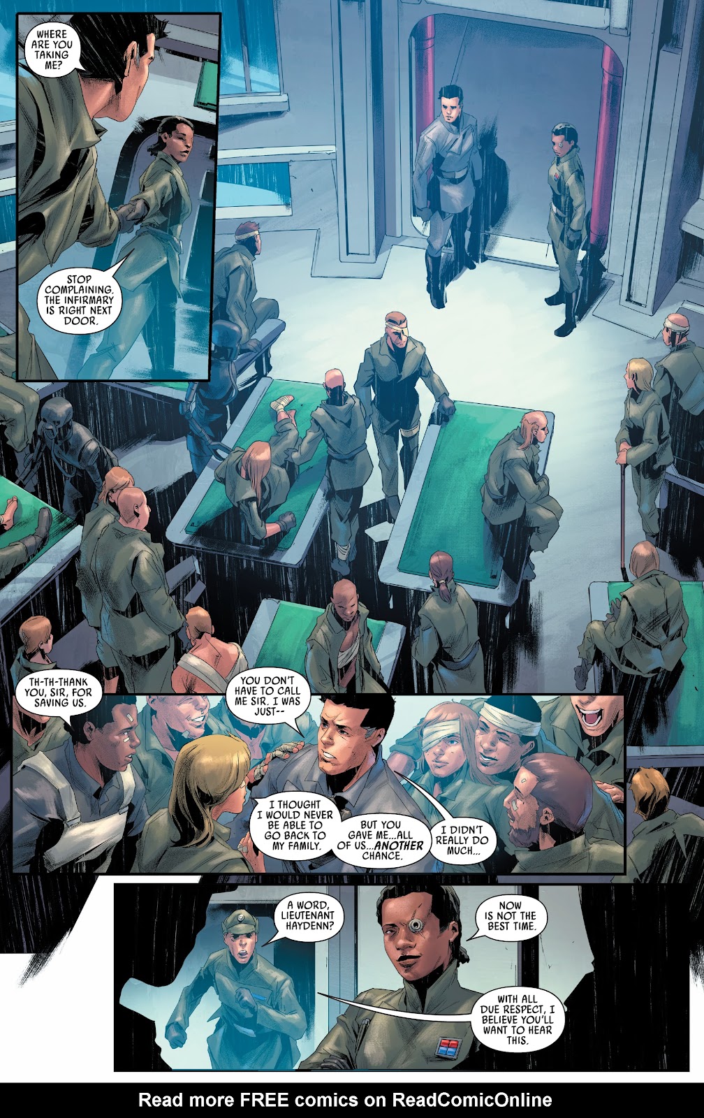 Star Wars: Bounty Hunters issue 25 - Page 11
