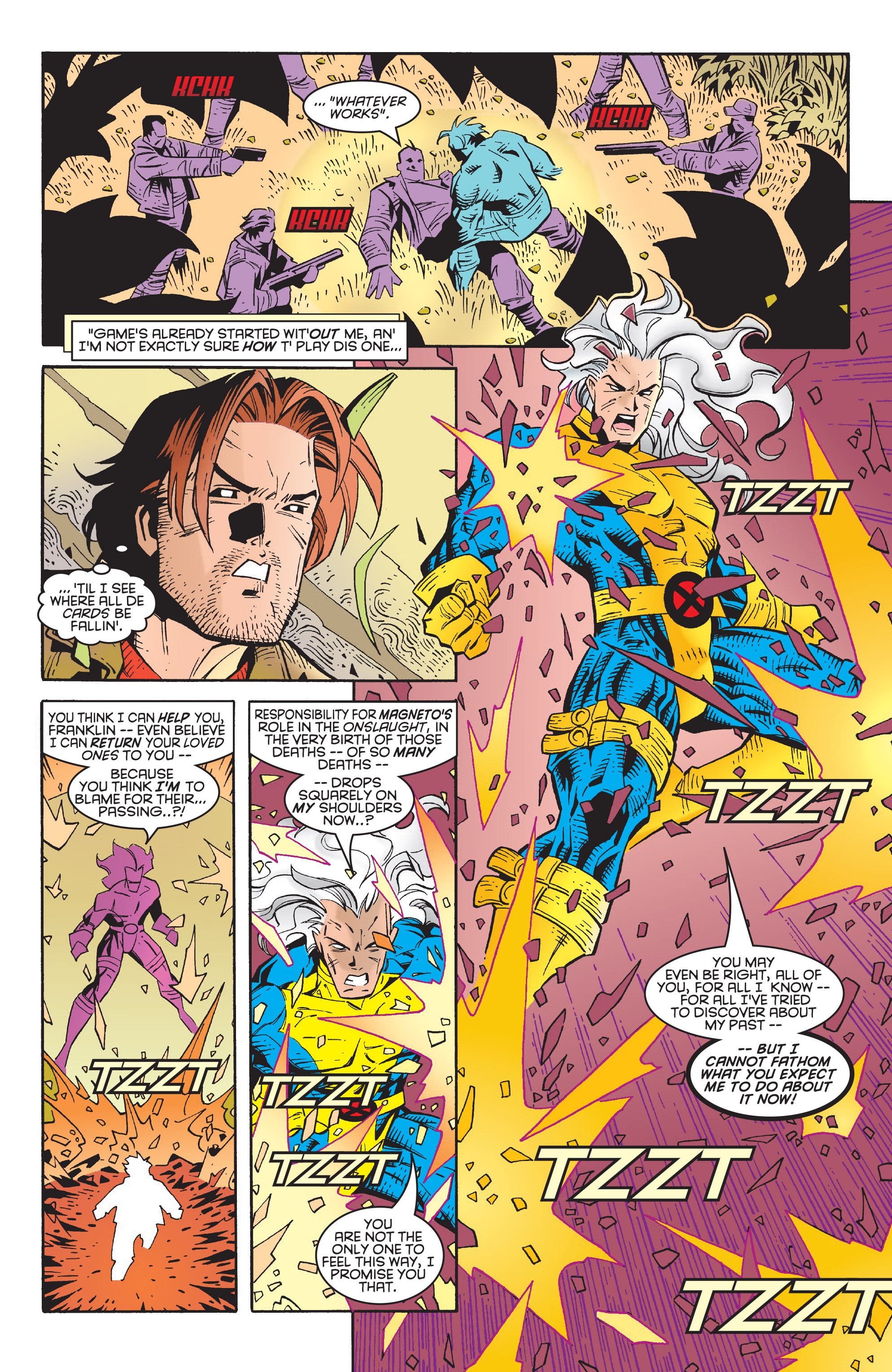 Read online X-Men: Onslaught Aftermath comic -  Issue # TPB (Part 4) - 94