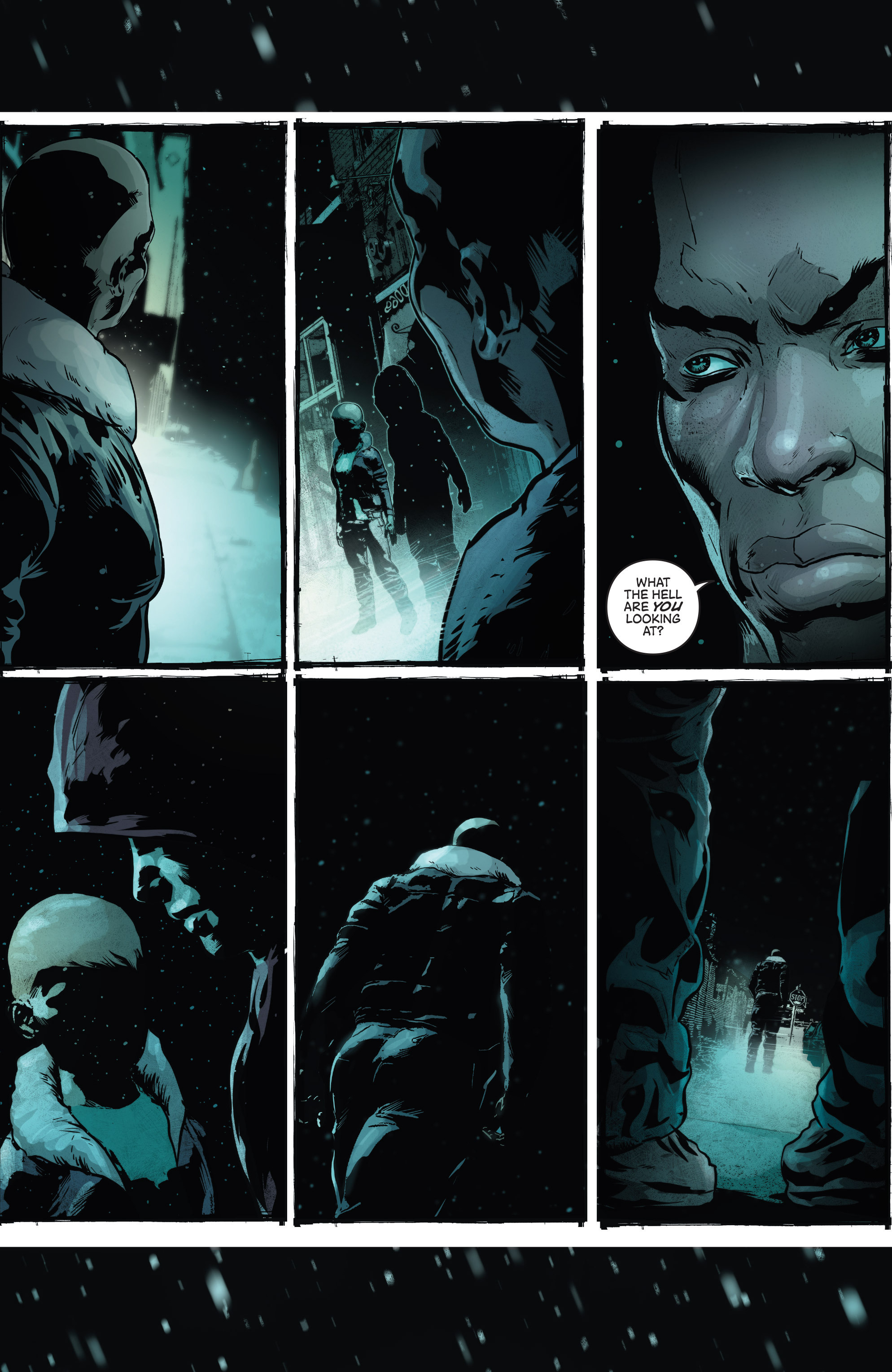 Read online Black-Eyed Kids comic -  Issue #6 - 12