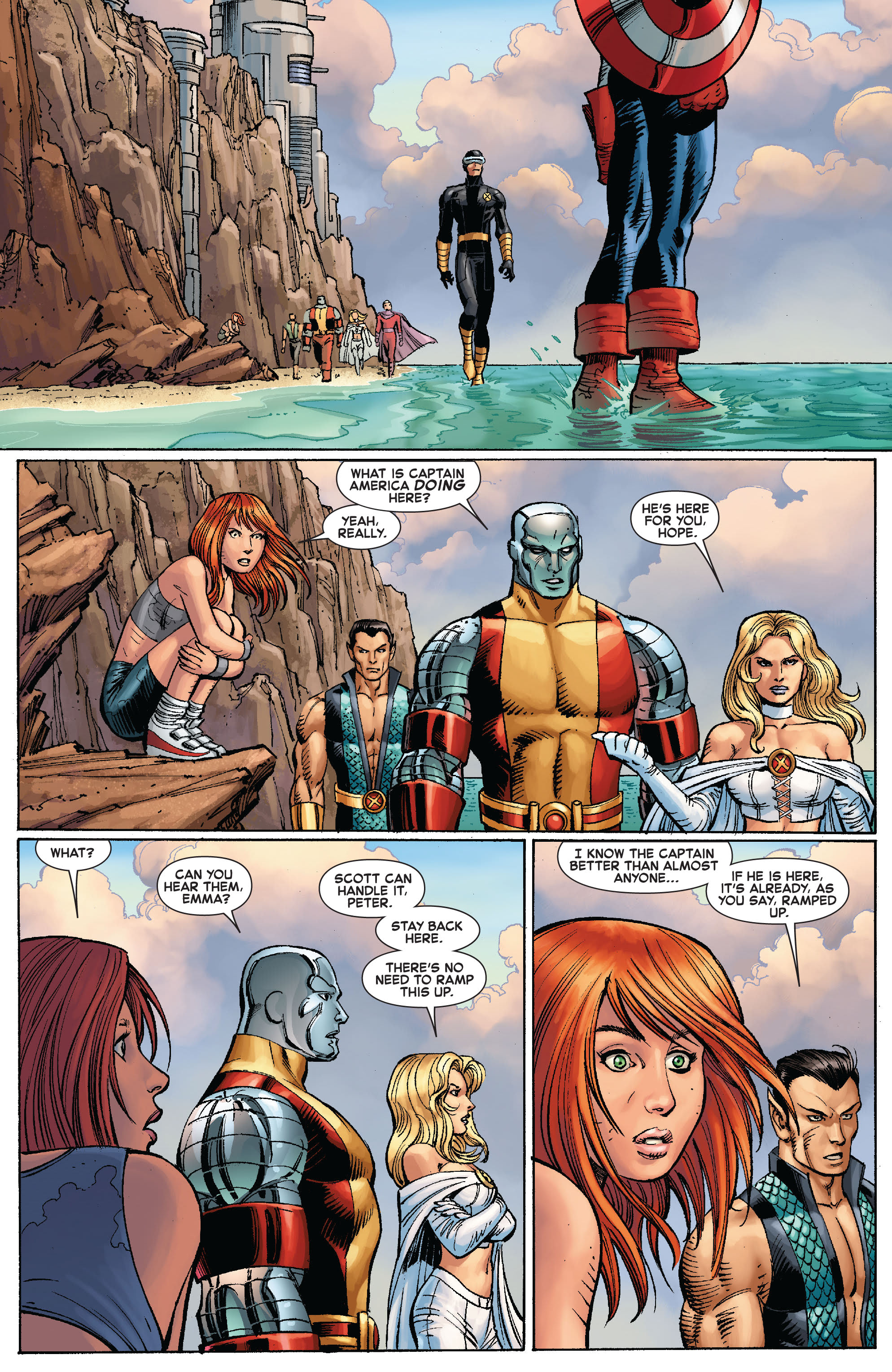 Read online Avengers vs. X-Men Omnibus comic -  Issue # TPB (Part 1) - 65