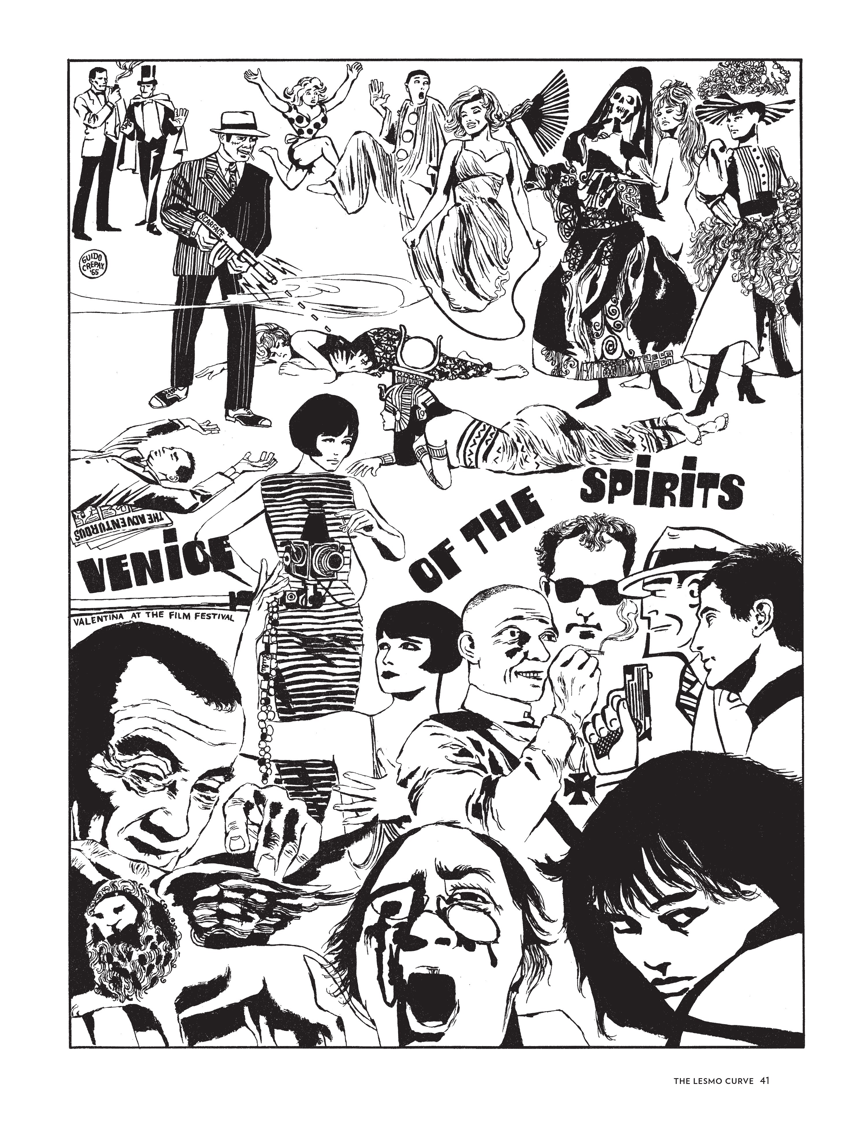 Read online The Complete Crepax comic -  Issue # TPB 4 (Part 1) - 48