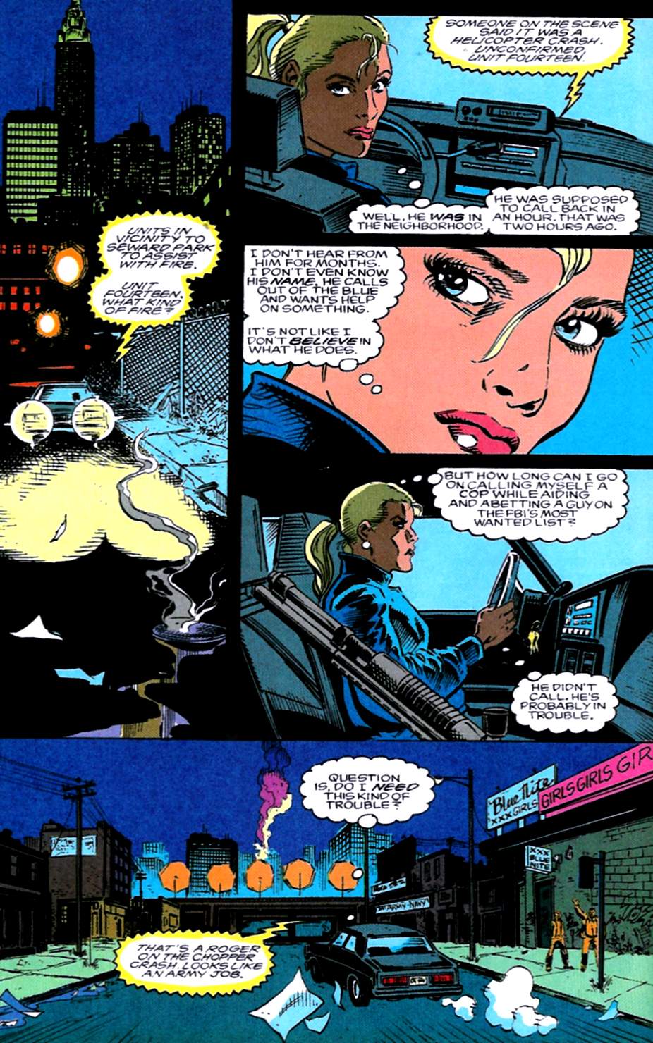 Read online The Punisher War Journal comic -  Issue #58 - 11