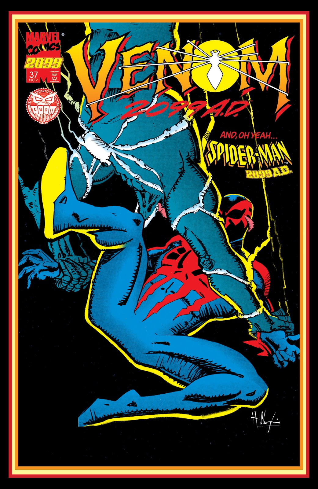 Spider-Man 2099 vs. Venom 2099 issue TPB (Part 3) - Page 23