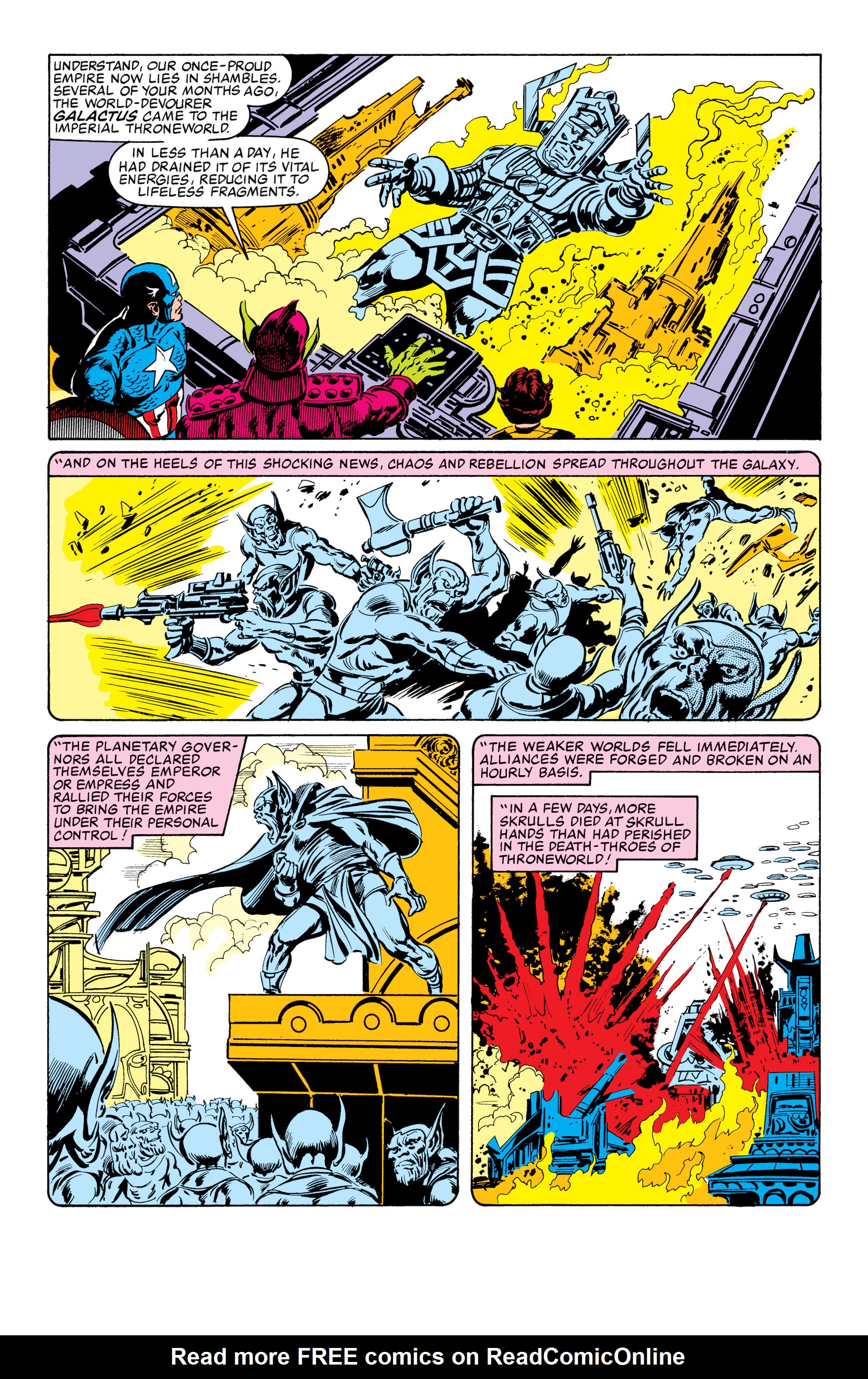 Read online The Avengers (1963) comic -  Issue #259 - 17