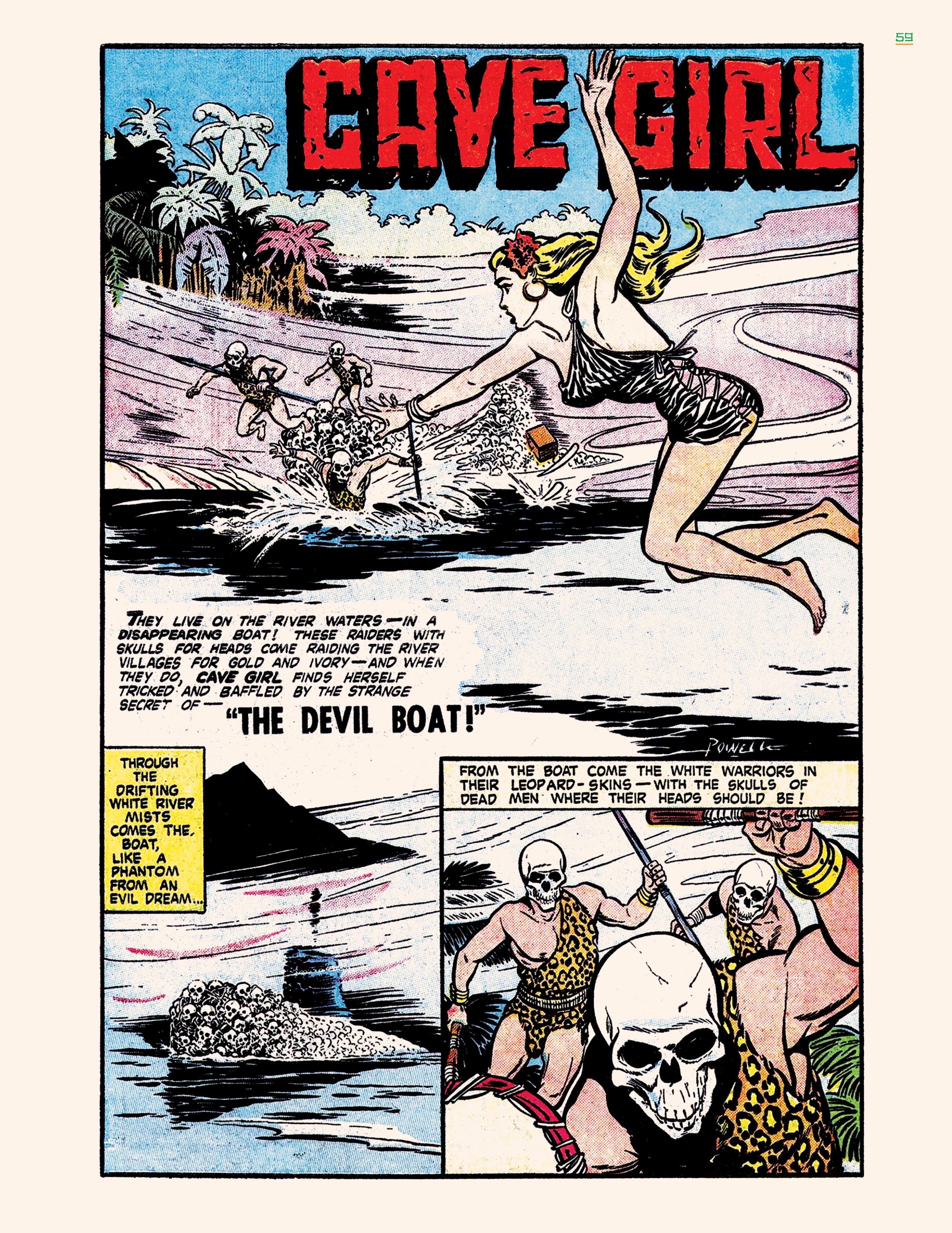 Read online Jungle Girls comic -  Issue # TPB (Part 1) - 59