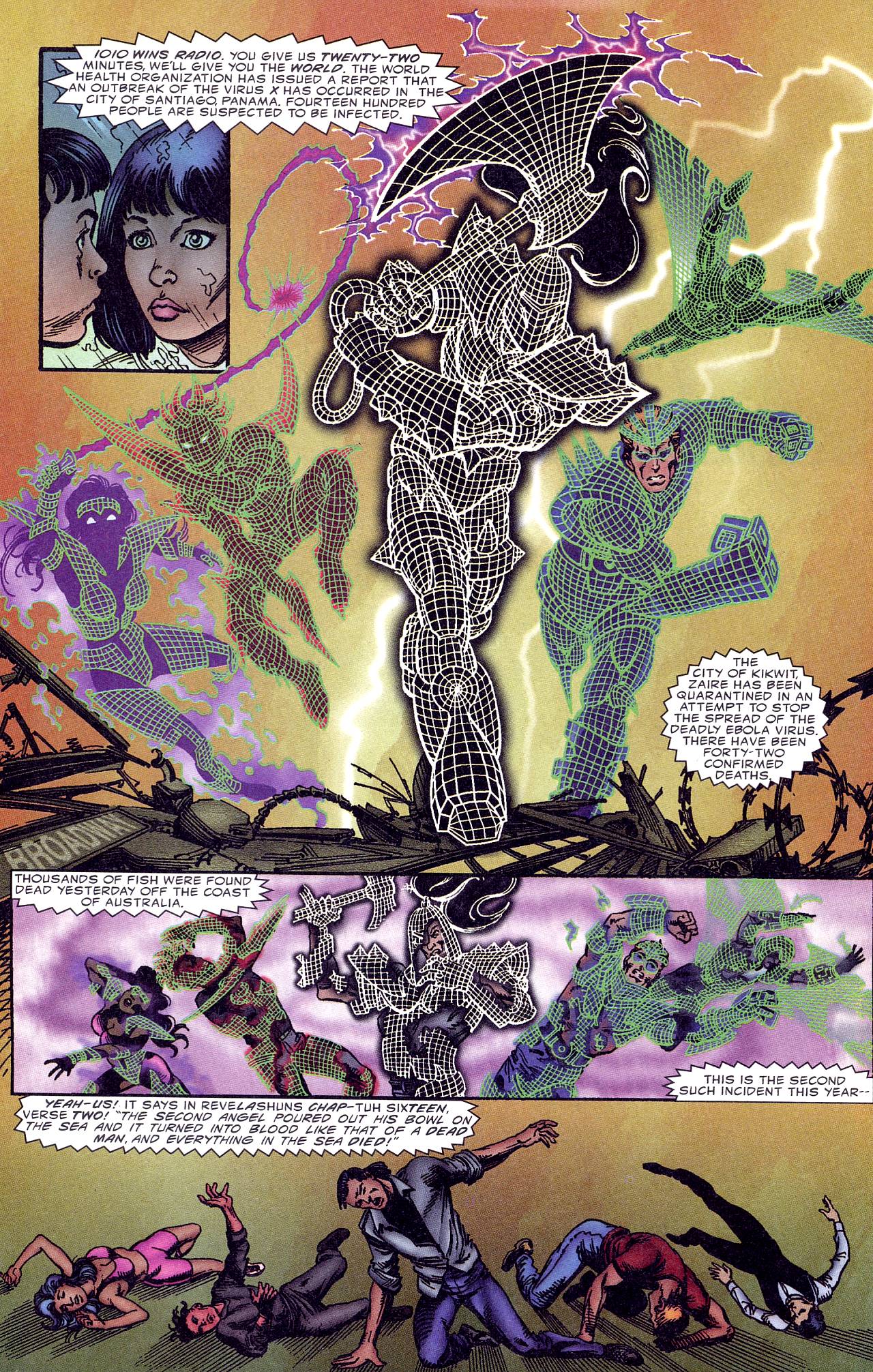 Read online Knights on Broadway comic -  Issue #2 - 8