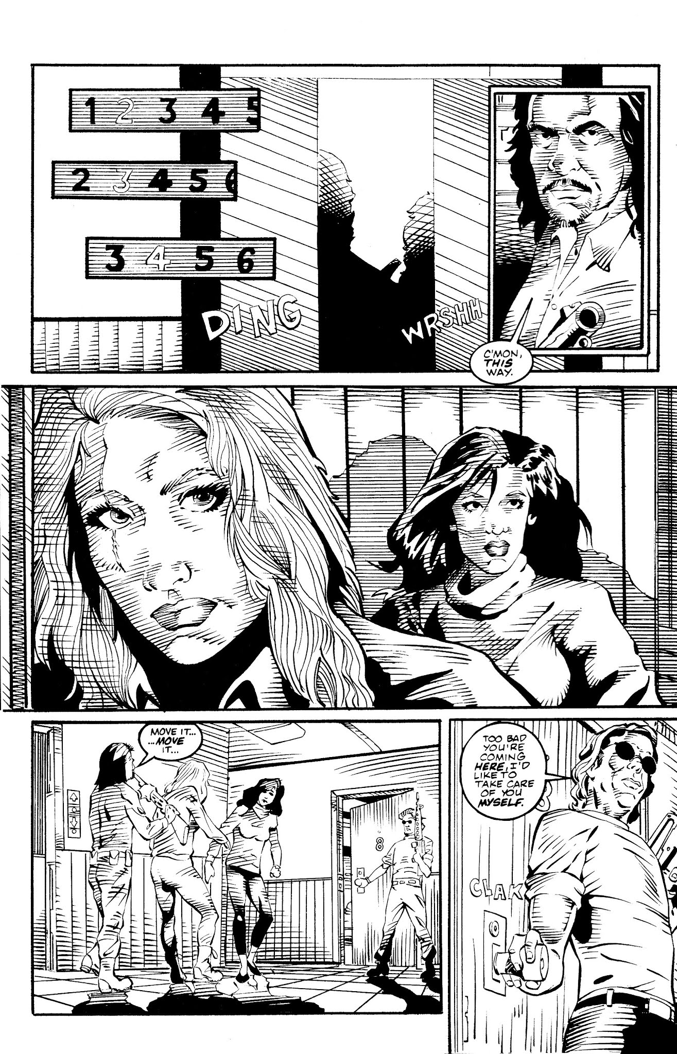 Read online Deadworld (1993) comic -  Issue #13 - 6