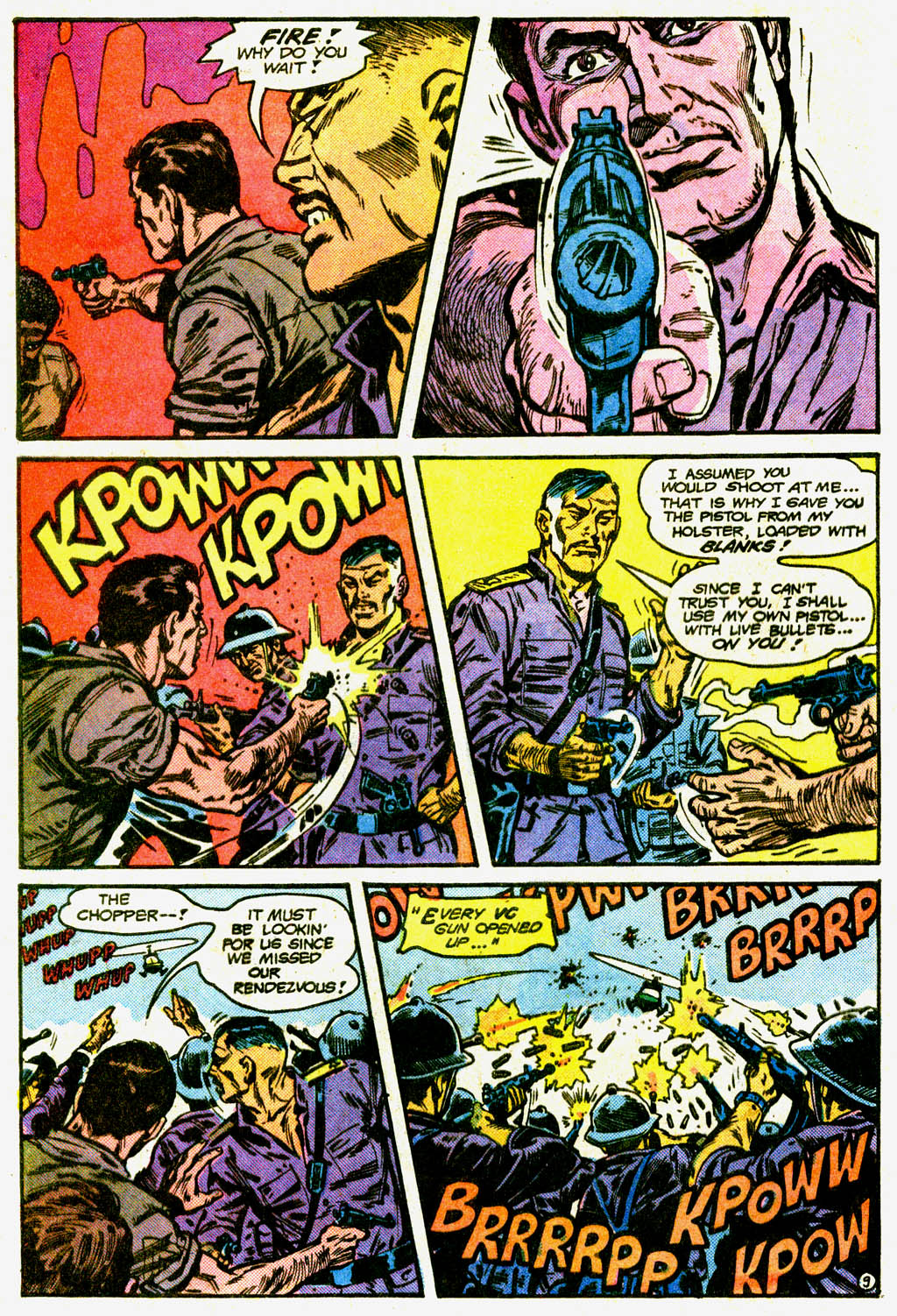 Read online G.I. Combat (1952) comic -  Issue #277 - 48