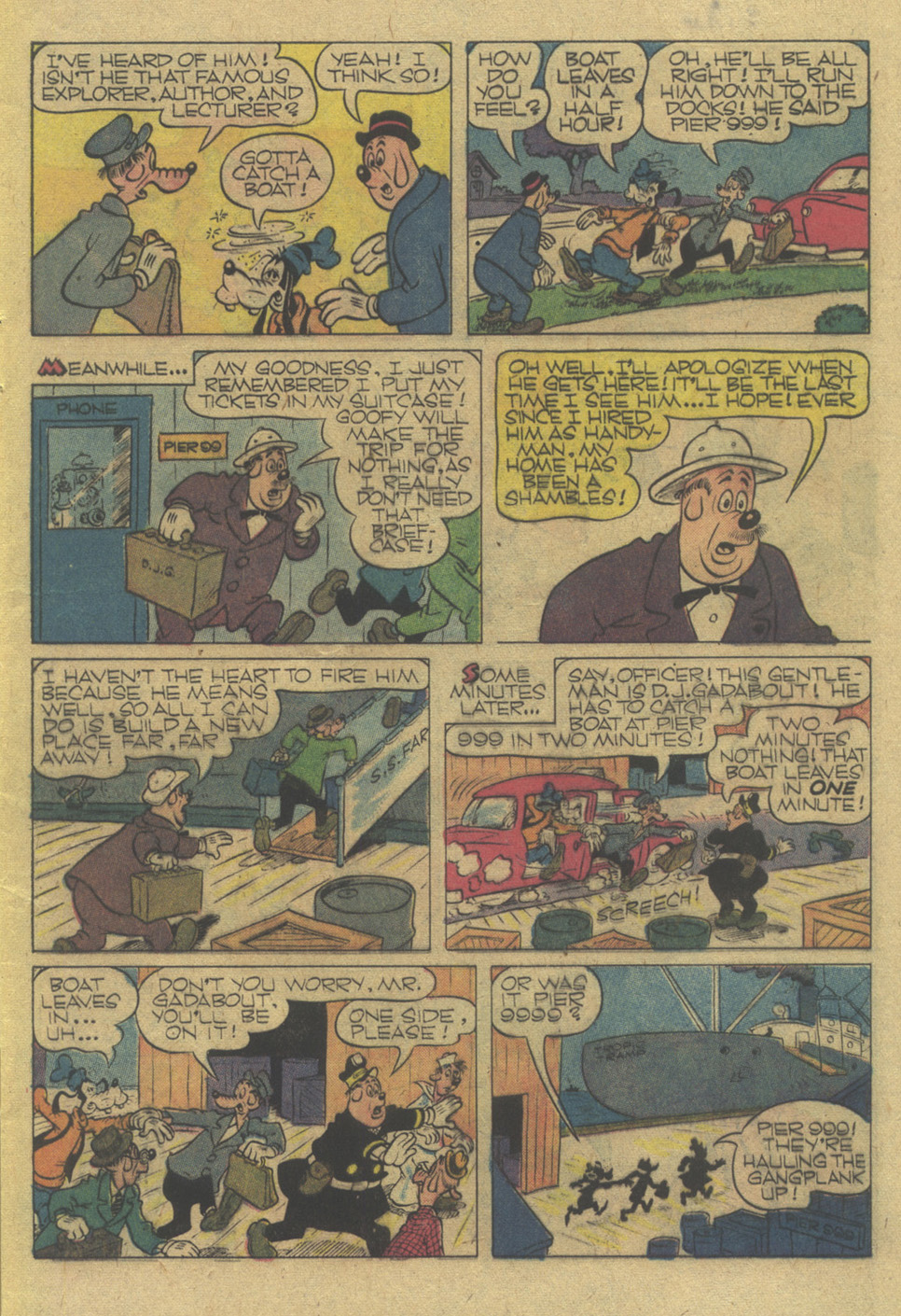 Read online Walt Disney Showcase (1970) comic -  Issue #35 - 5