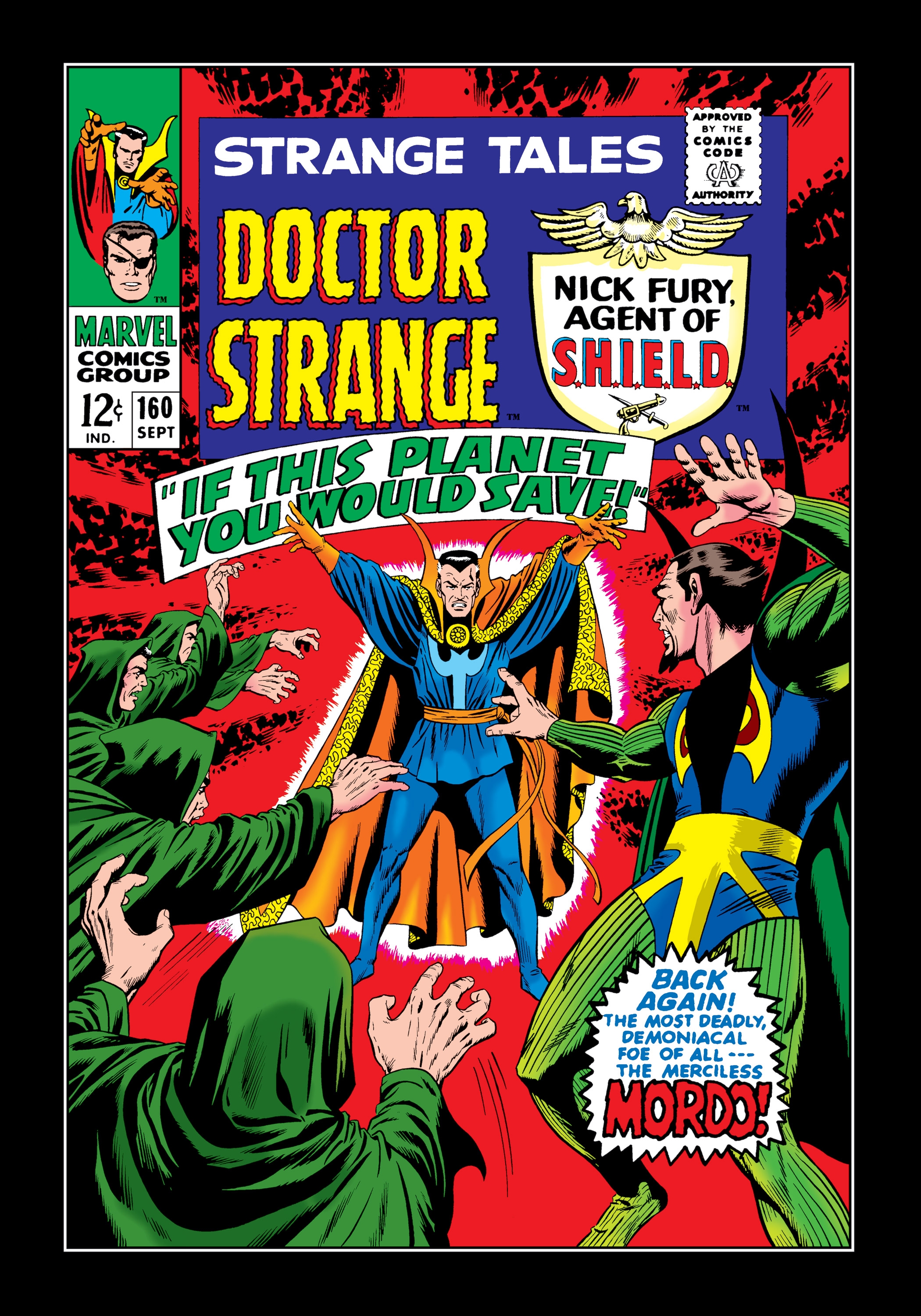 Read online Marvel Masterworks: Nick Fury, Agent of S.H.I.E.L.D. comic -  Issue # TPB 2 (Part 1) - 88