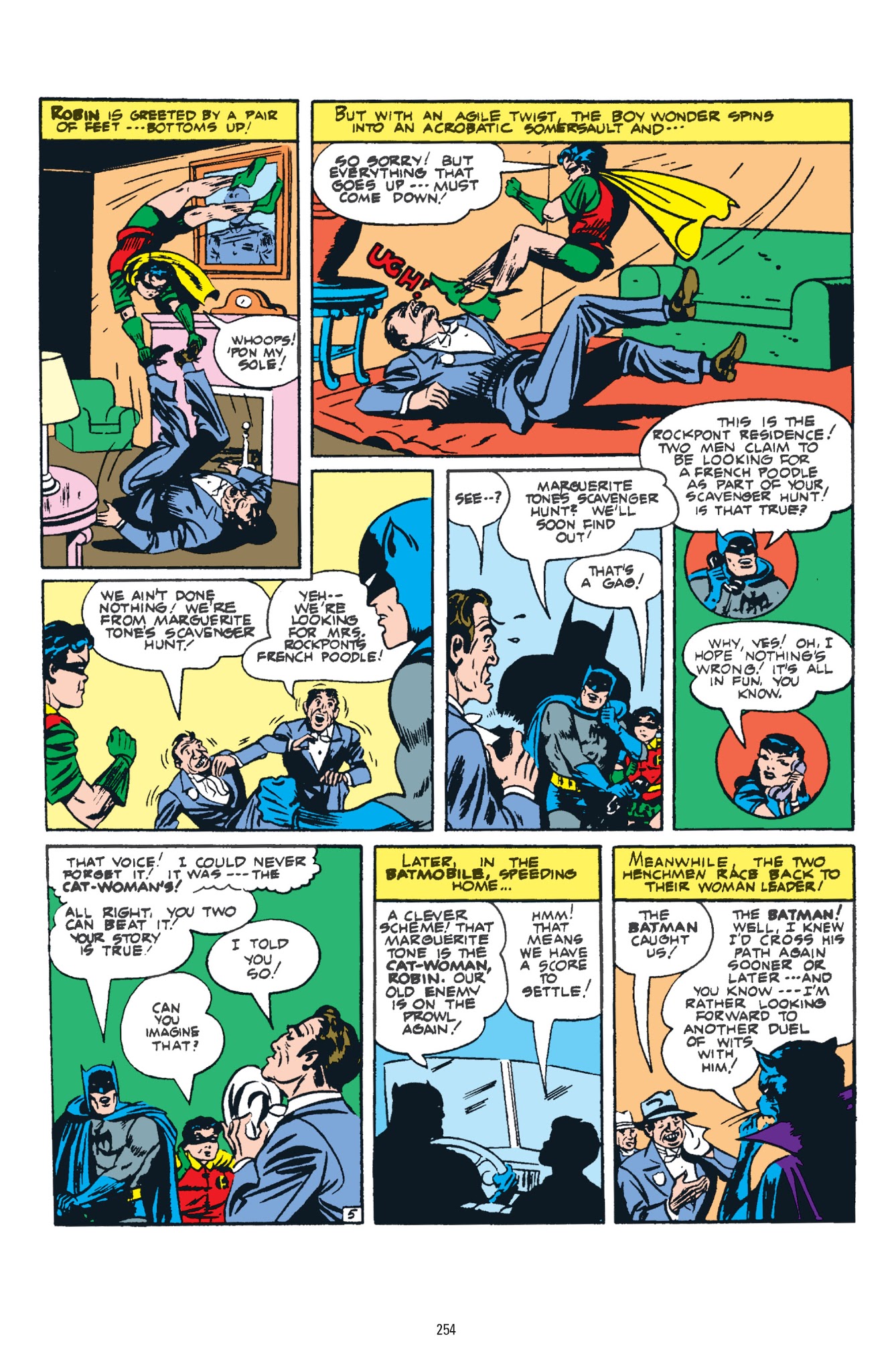 Read online Batman: The Golden Age Omnibus comic -  Issue # TPB 3 - 254