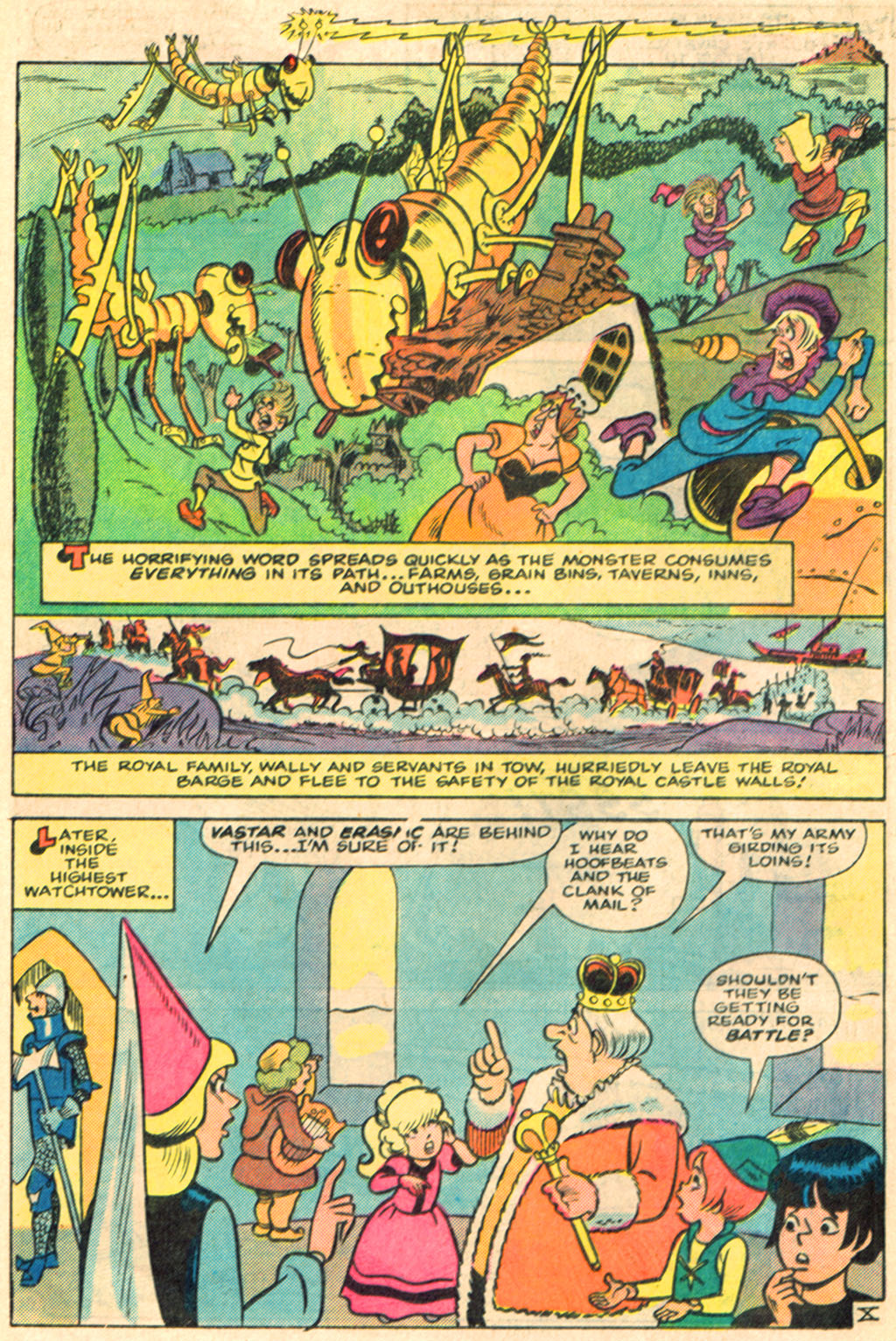 Read online Wally the Wizard comic -  Issue #1 - 11
