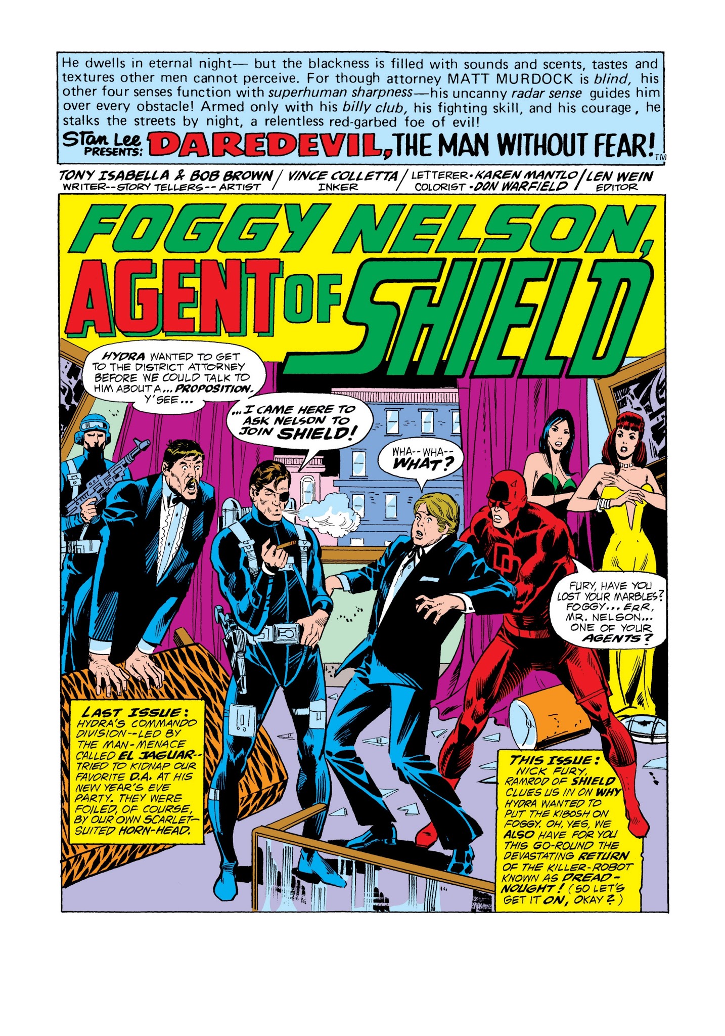 Read online Marvel Masterworks: Daredevil comic -  Issue # TPB 12 (Part 1) - 31