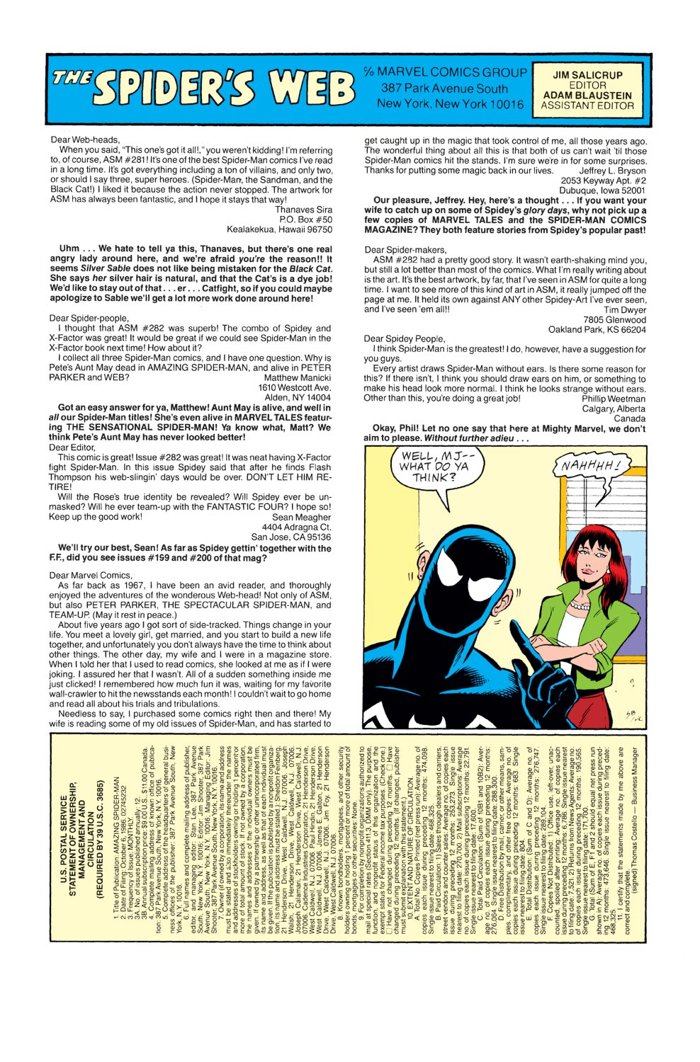 Read online The Amazing Spider-Man (1963) comic -  Issue #287 - 24