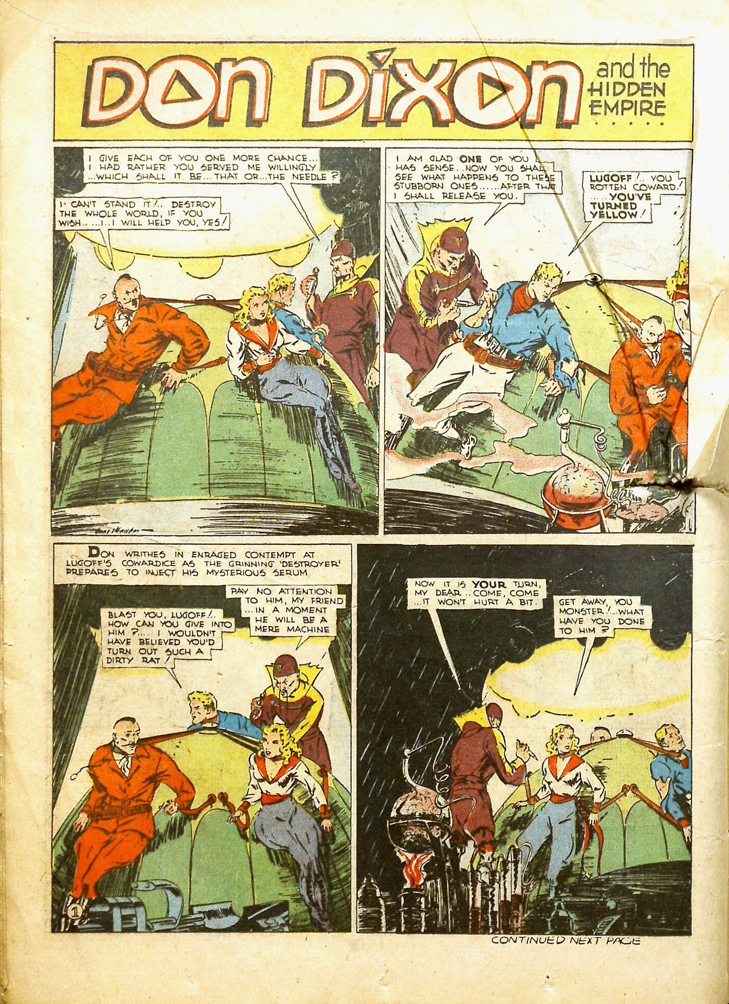Read online Reg'lar Fellers Heroic Comics comic -  Issue #3 - 27
