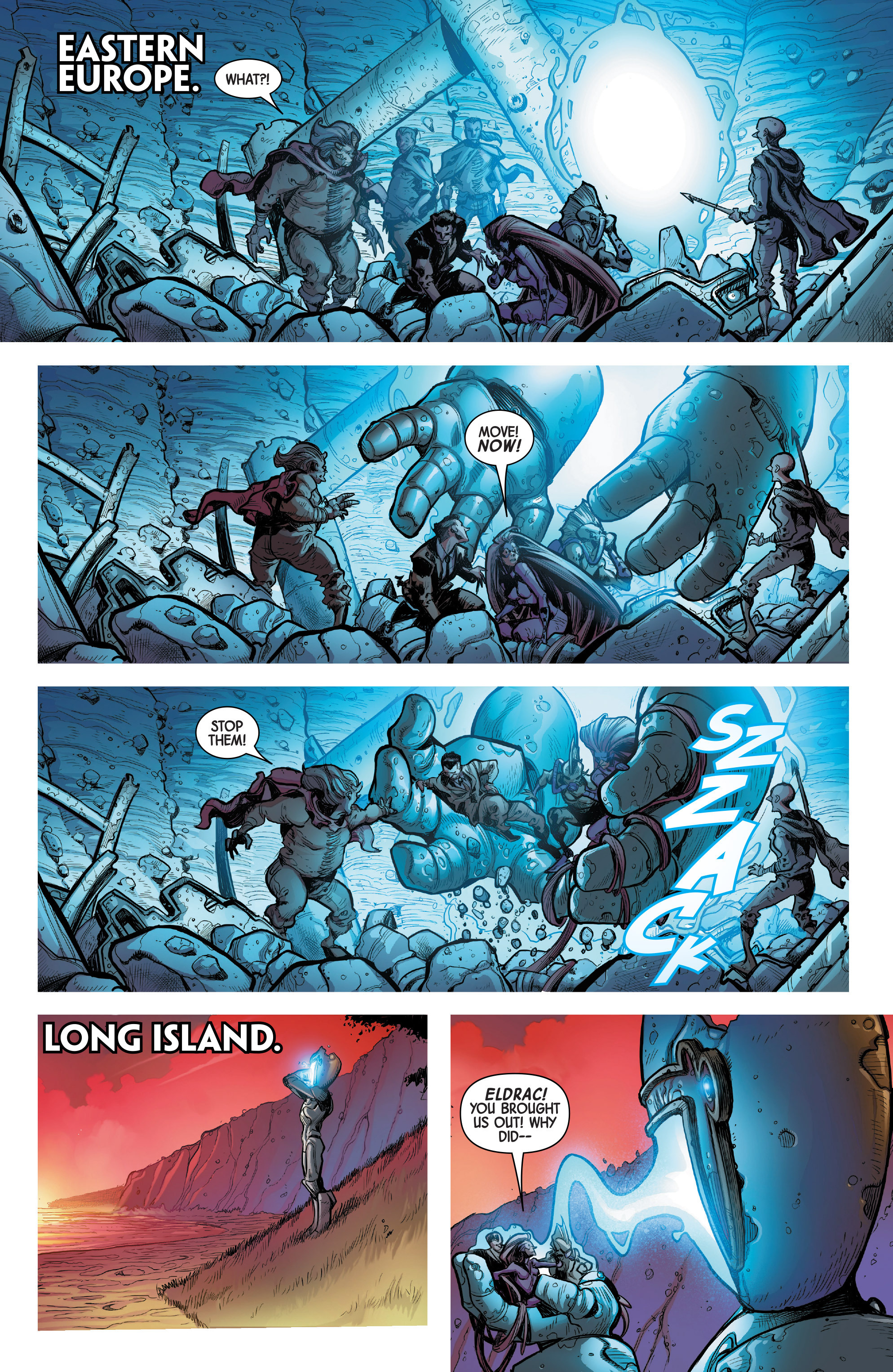 Read online Inhuman (2014) comic -  Issue # Annual 1 - 21