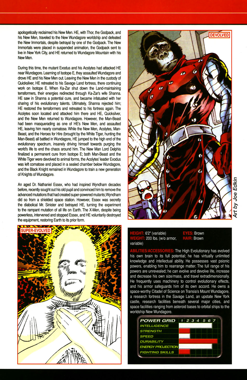 Read online All-New Official Handbook of the Marvel Universe A to Z comic -  Issue #5 - 28