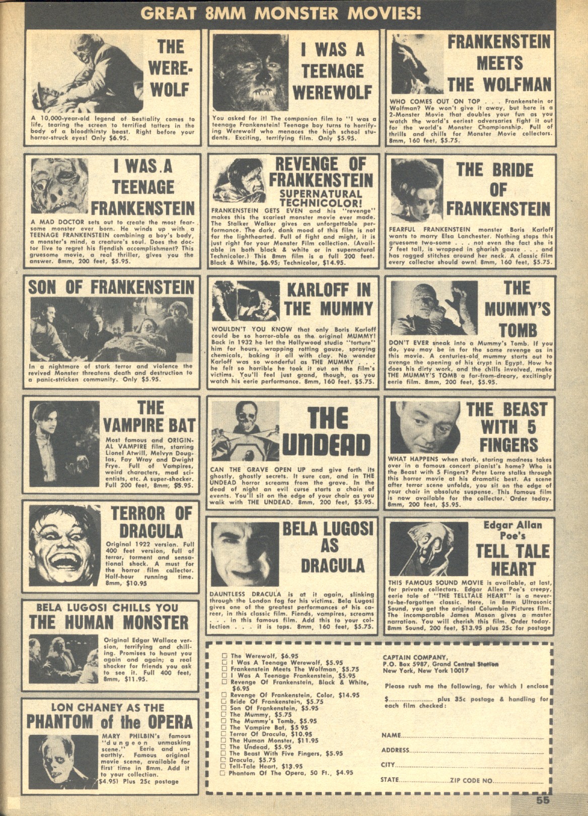 Read online Creepy (1964) comic -  Issue #36 - 54