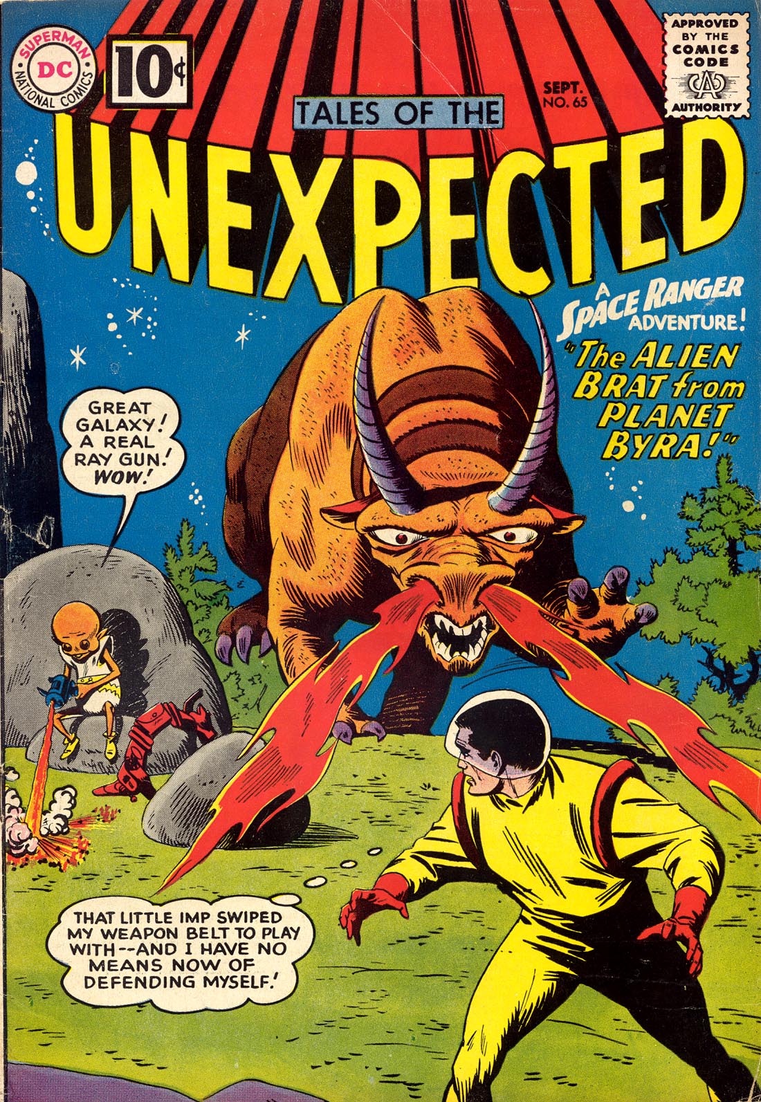 Read online Tales of the Unexpected comic -  Issue #65 - 1